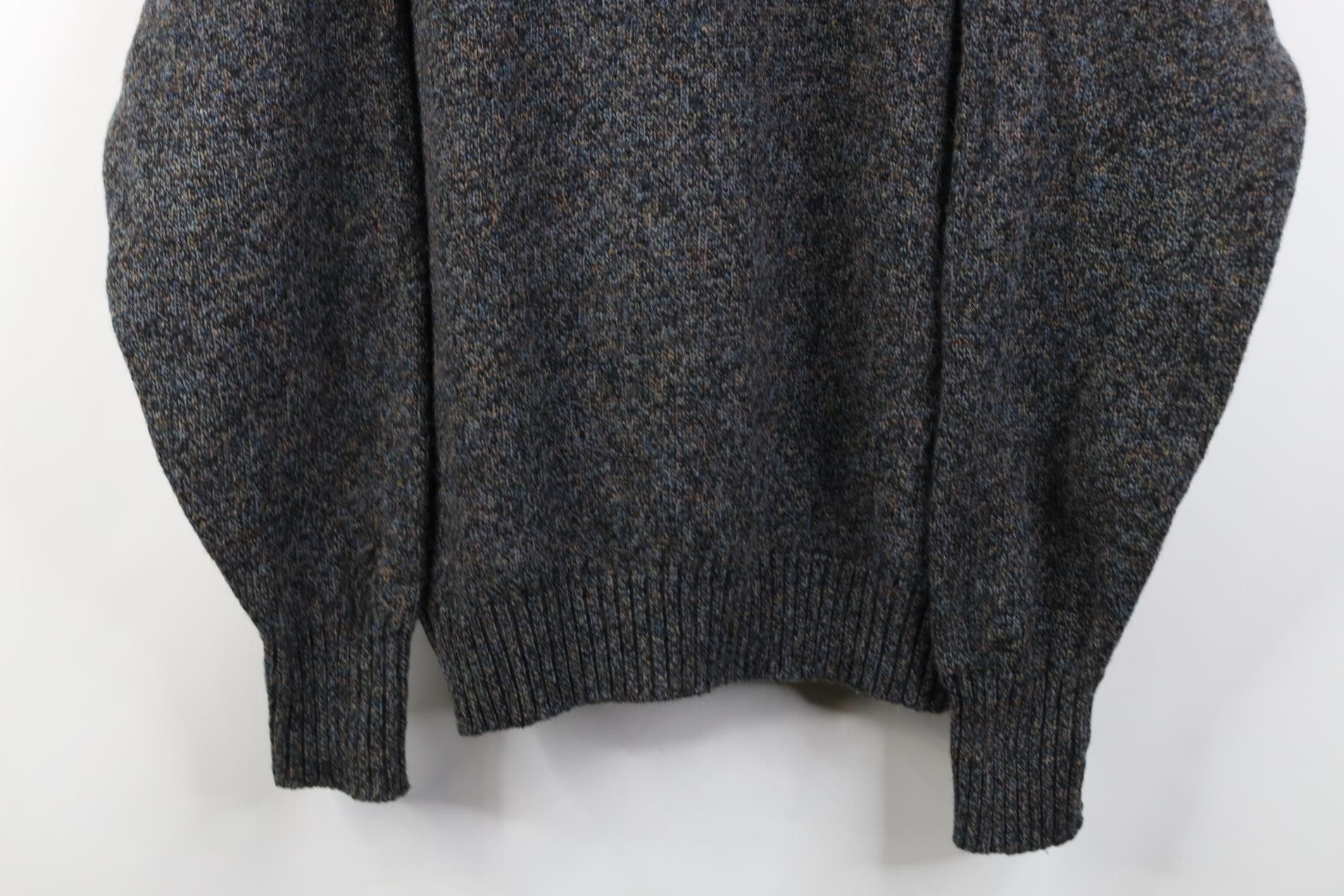 Pendleton Vintage 90s Pendleton Rainbow Shetland Wool Knit Sweater Size US L / EU 52-54 / 3 - 3 Thumbnail