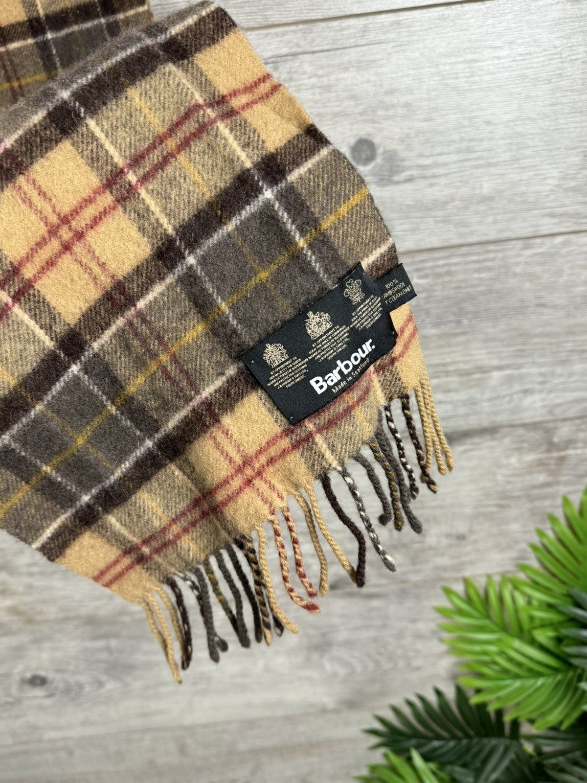 Barbour Barbour Scarf 🧣 Made in Scotland 🏴󠁧󠁢󠁳󠁣󠁴󠁿 Size ONE SIZE - 5 Thumbnail