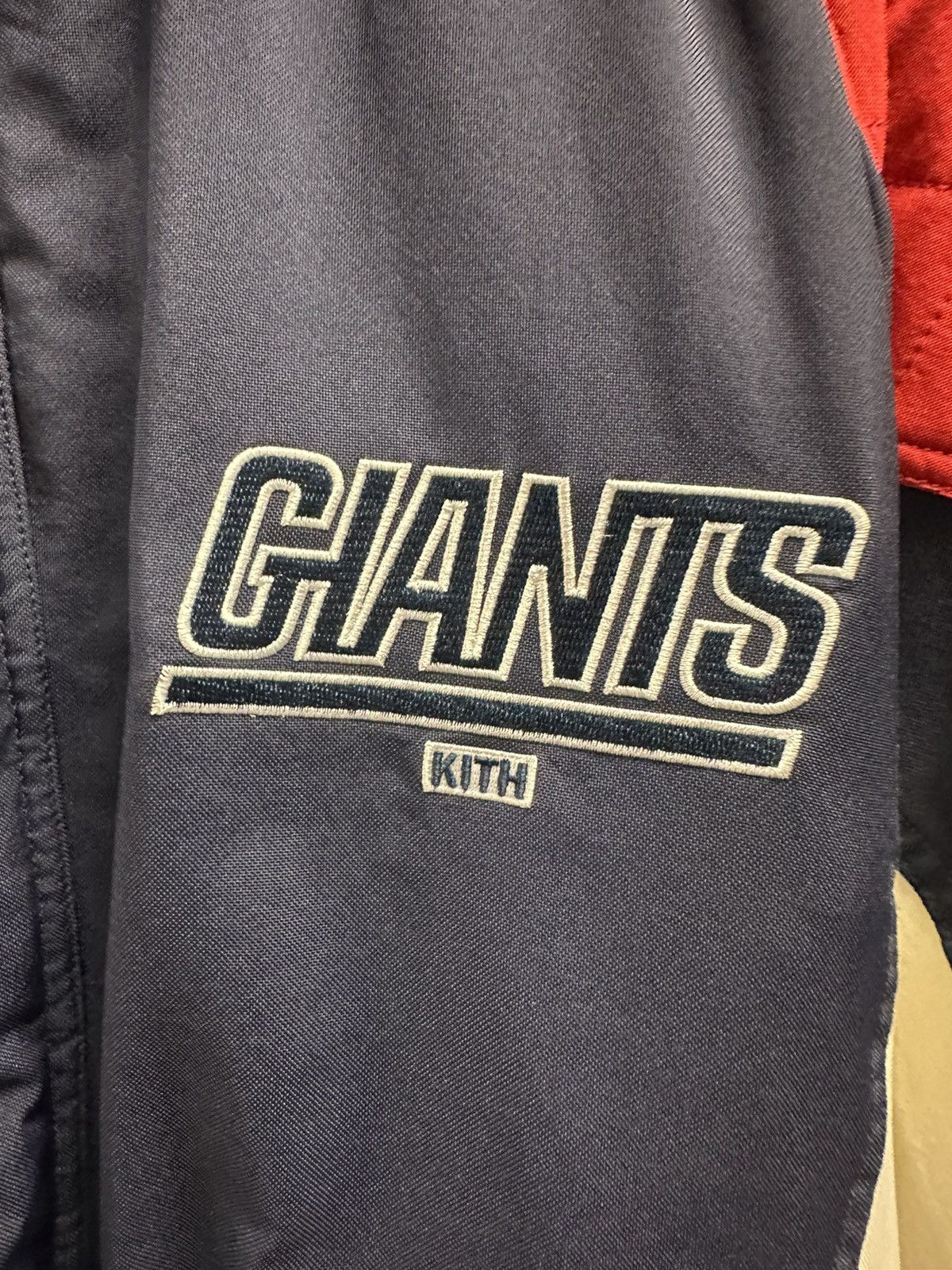Kith Kith giants Collab jacket new size large Size US L / EU 52-54 / 3 - 7 Thumbnail