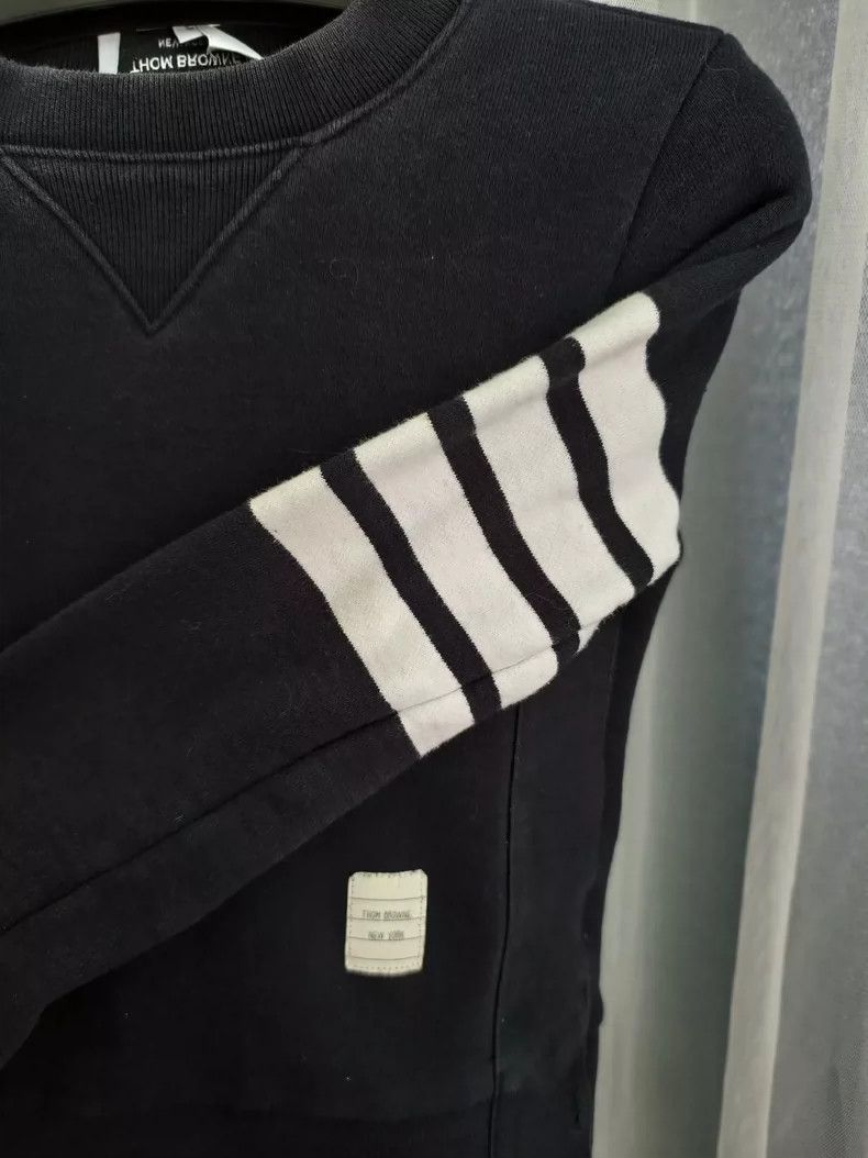 Thom Browne Thom Browne Striped hoodie Size XS / US 0-2 / IT 36-38 - 3 Thumbnail