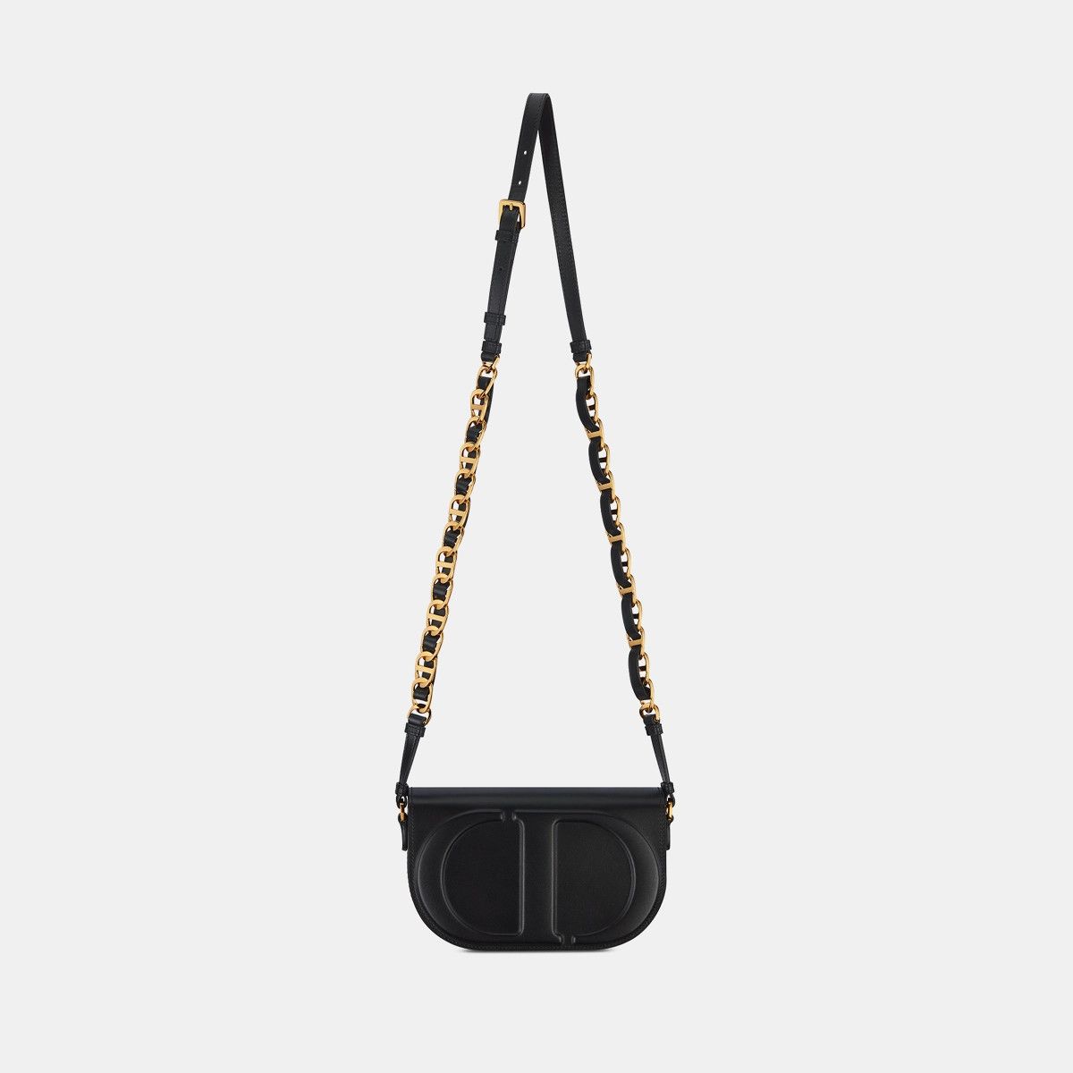 Dior o1bcso1str1124 Size: OS / CD Signature Bag in Black Size ONE SIZE - 4 Thumbnail