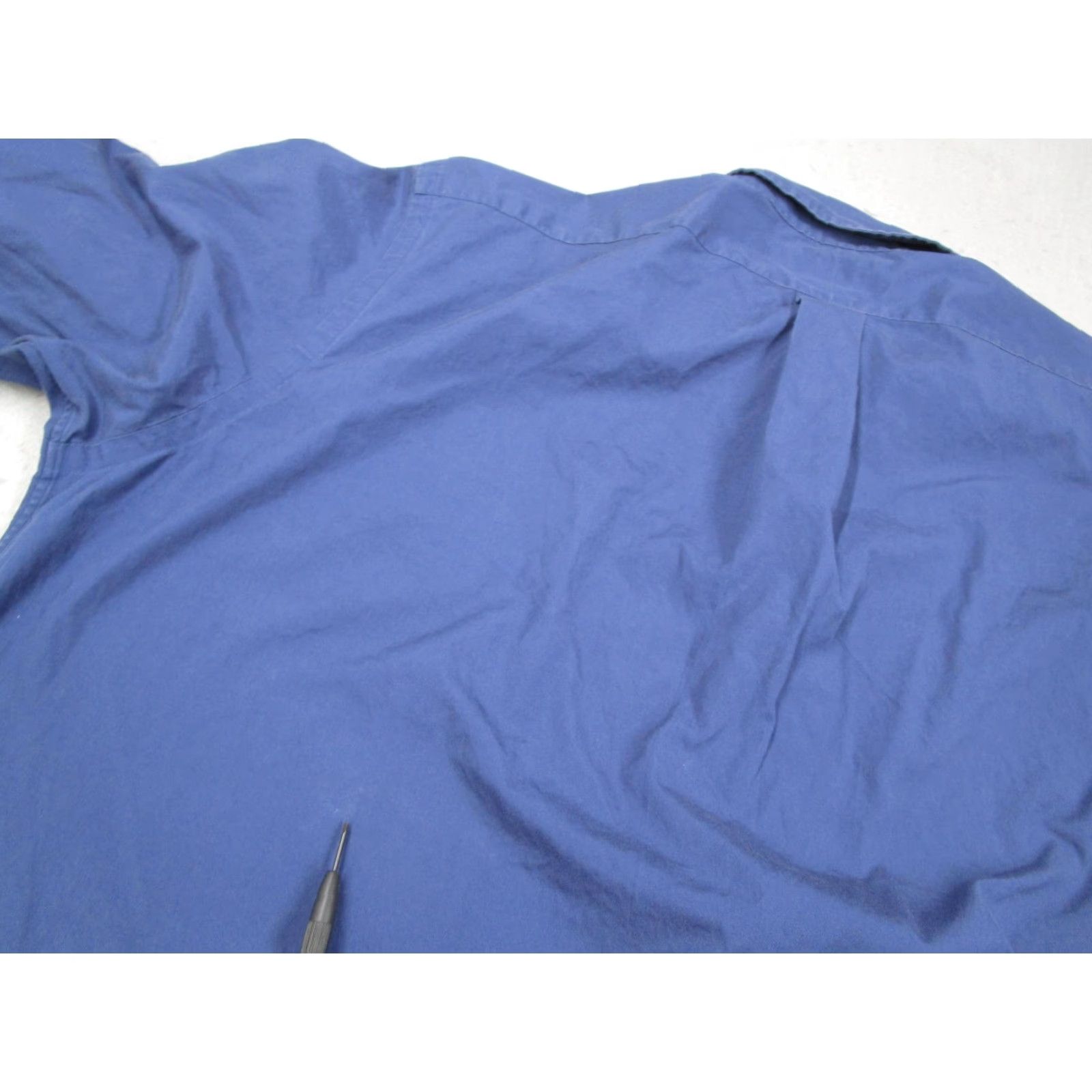 Ralph Lauren Ralph Lauren Shirt Mens XL Blue Classic Fit Button-Down Long Sleeve Pony Embroidered Polo Player Logo Vintage Size US XL / EU 56 / 4 - 4 Thumbnail