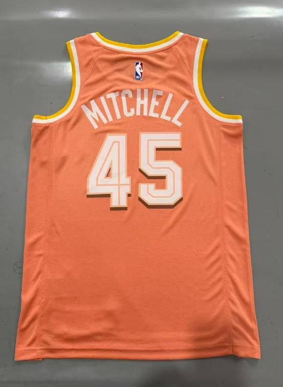 NBA 2026 Cleveland Cavaliers 45 Donovan Mitchell Jersey Size US XL / EU 56 / 4 - 2 Thumbnail