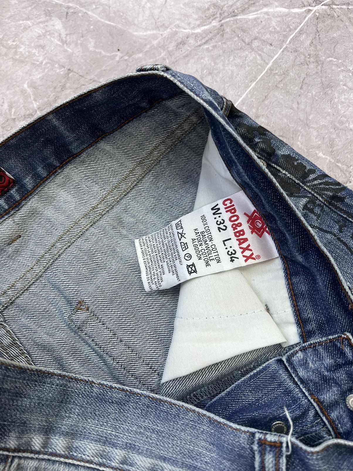 Ed Hardy × G-Star FULLPRINT ed hardy STYLE pants baggy loose vintage y2k Size US 32 / EU 48 - 7 Thumbnail