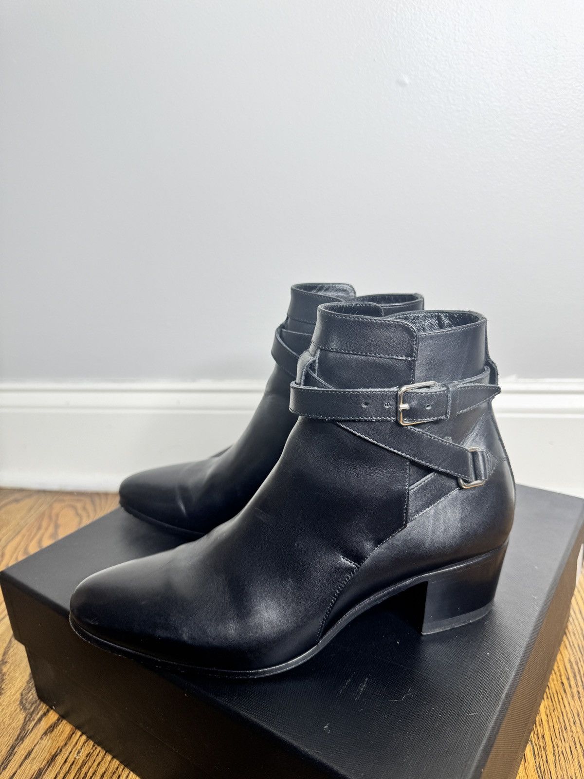 Saint Laurent Paris saint laurent ankle boot Size US 6 / IT 36 - 6 Thumbnail