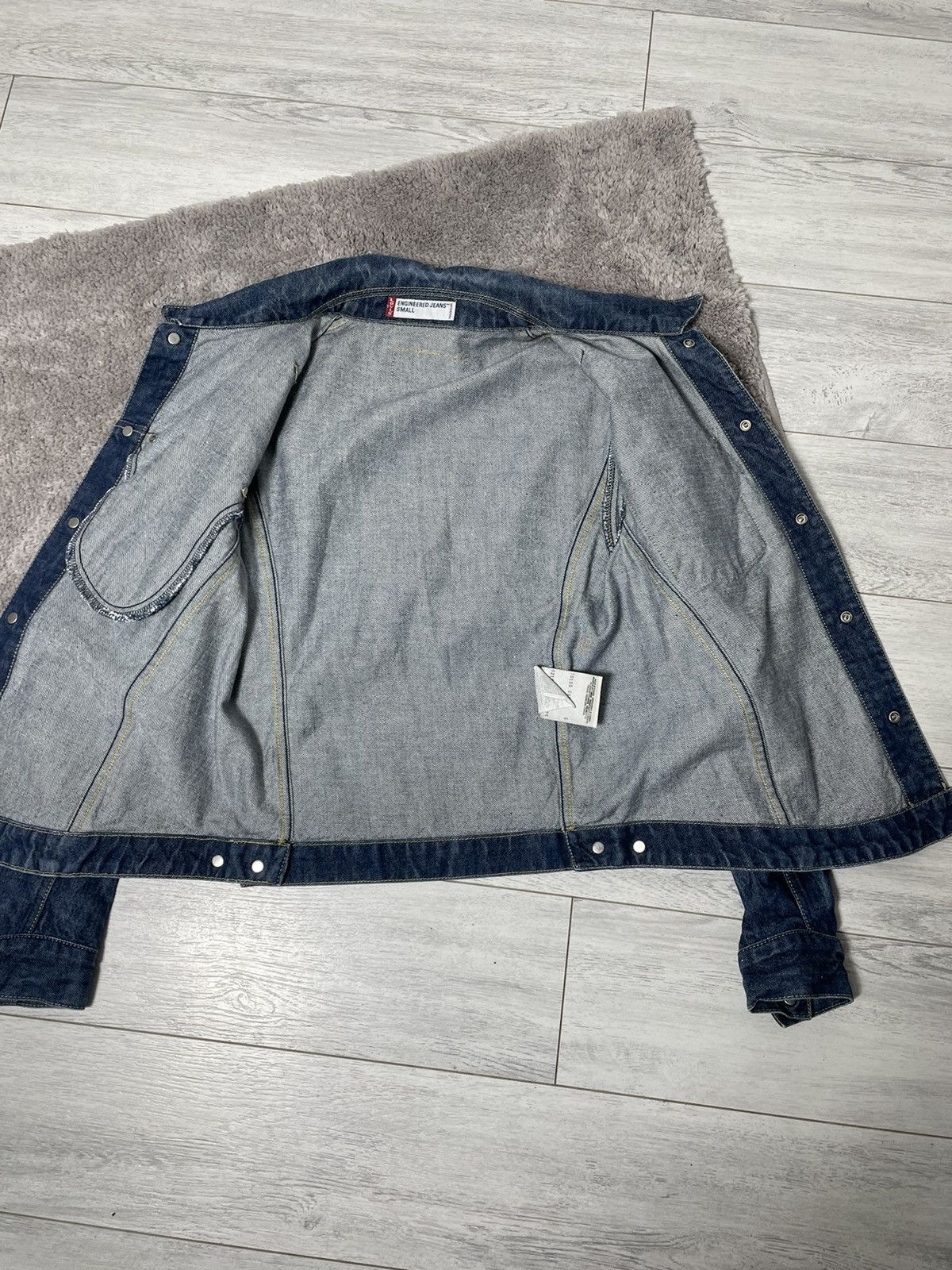 Levi's Vintage Levi’s 90s Engineered Workwear Denim Jacket Rare Size US L / EU 52-54 / 3 - 8 Thumbnail