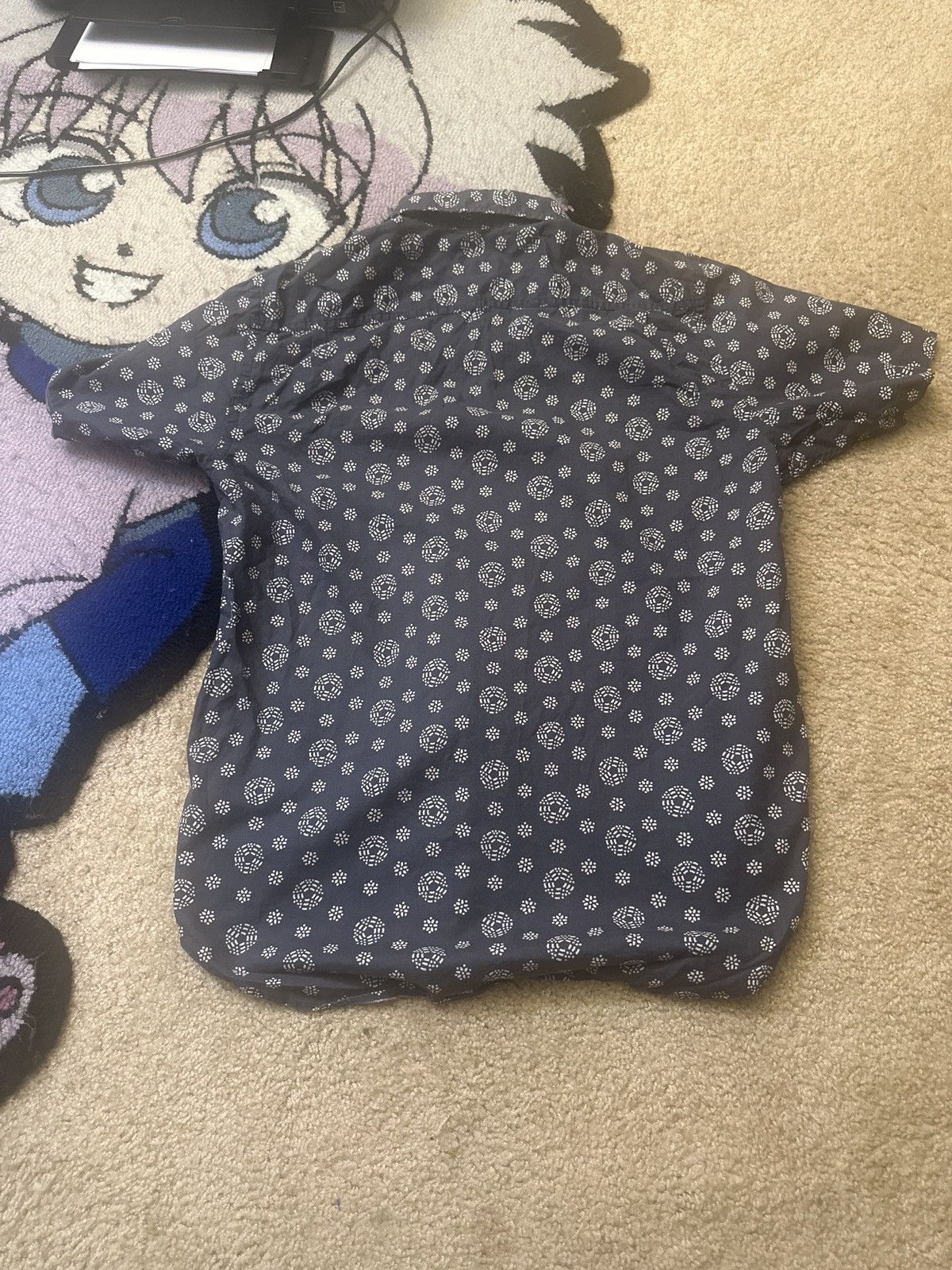 Old Navy Old navy blue pattern shirt Size US L / EU 52-54 / 3 - 2 Thumbnail