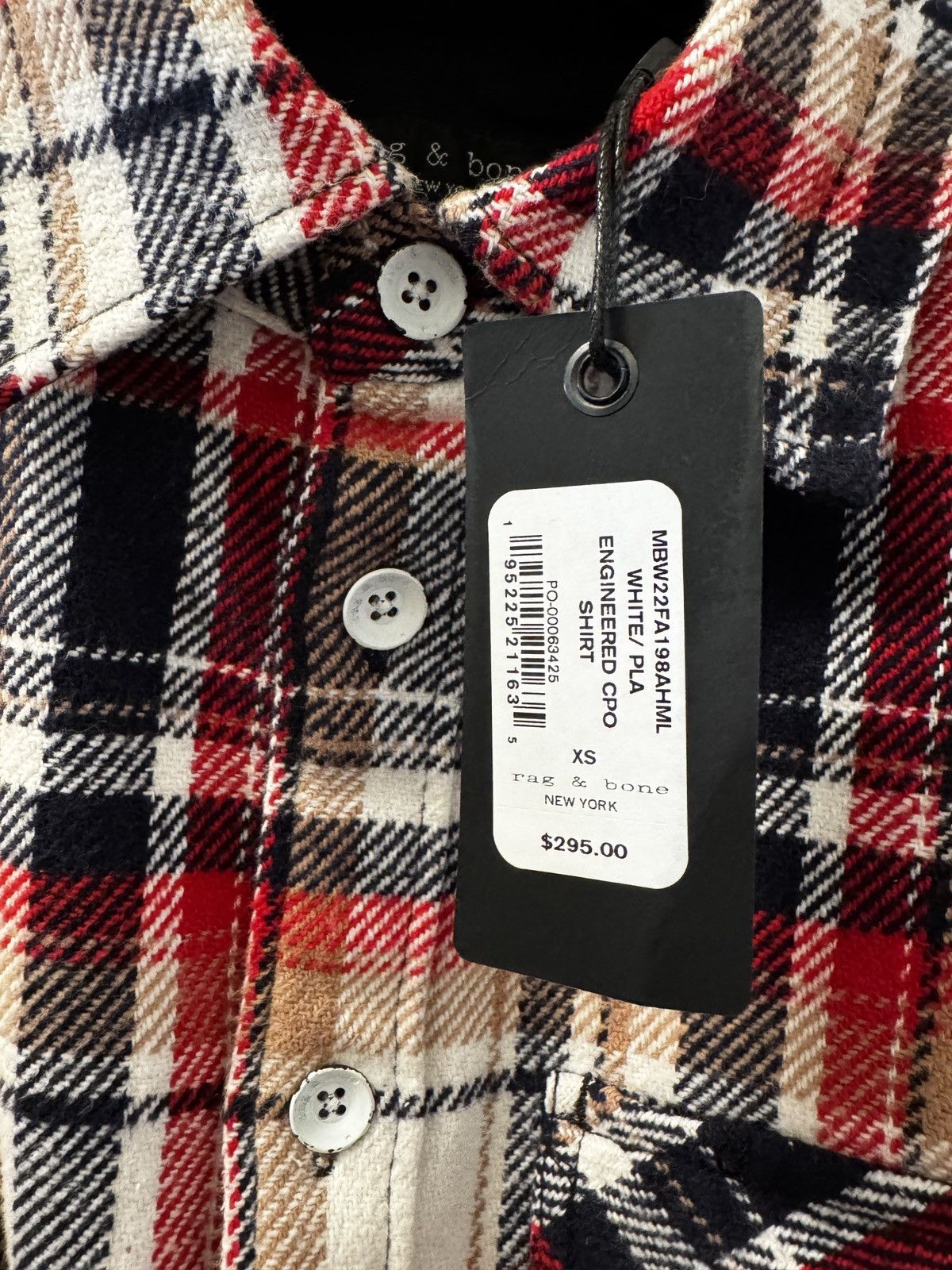 Rag & Bone Rag & Bone heavy flannel shirt jacket Size US XS / EU 42 / 0 - 2 Thumbnail