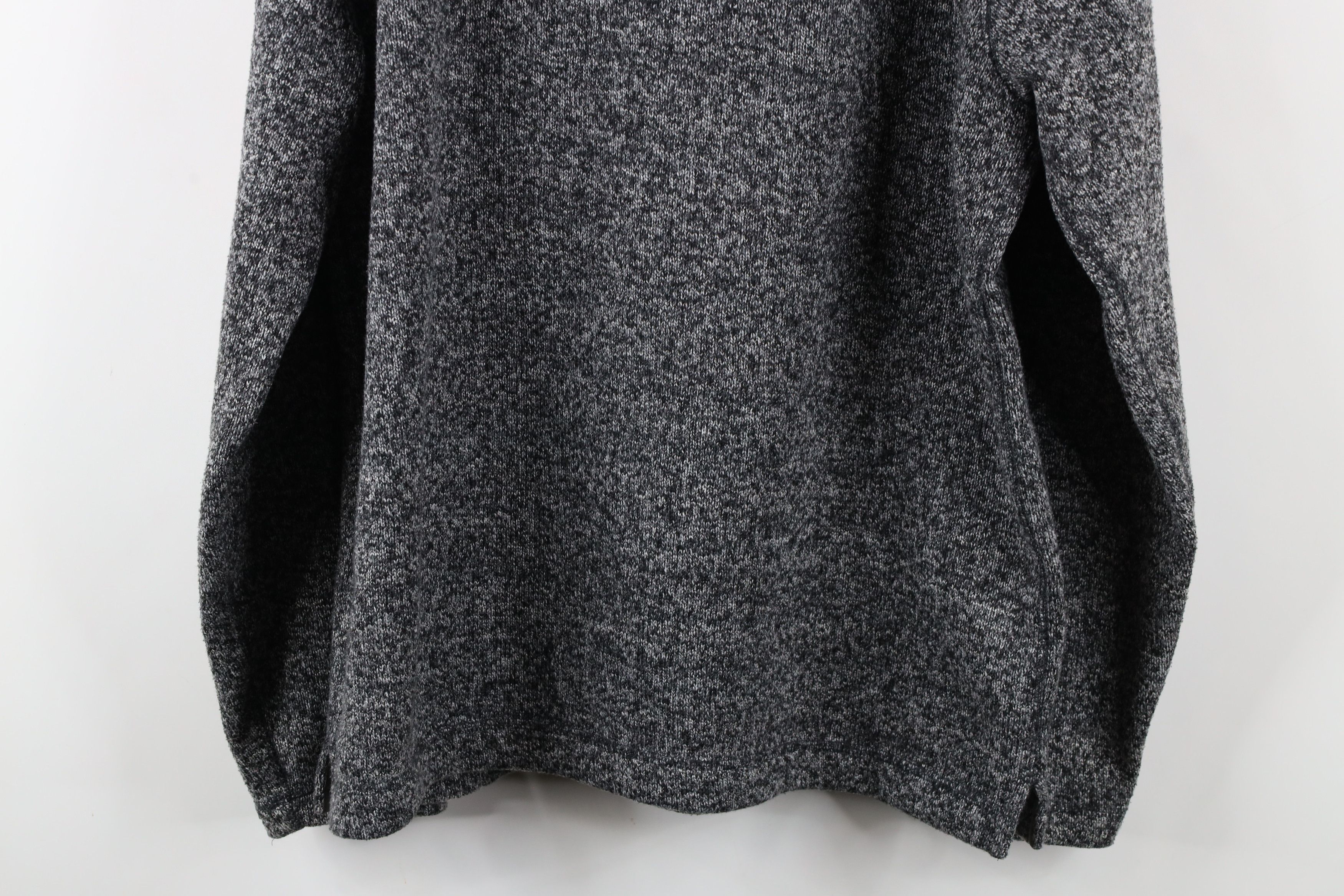 Faherty × Vintage Faherty Brand Fleece Knit 1/4 Zip Pullover Sweater Gray Size US XL / EU 56 / 4 - 12 Thumbnail