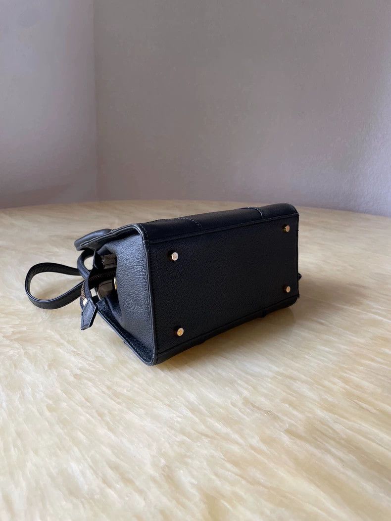Vivienne Westwood Vivienne Westwood size os Black gold handbag Size ONE SIZE - 4 Thumbnail