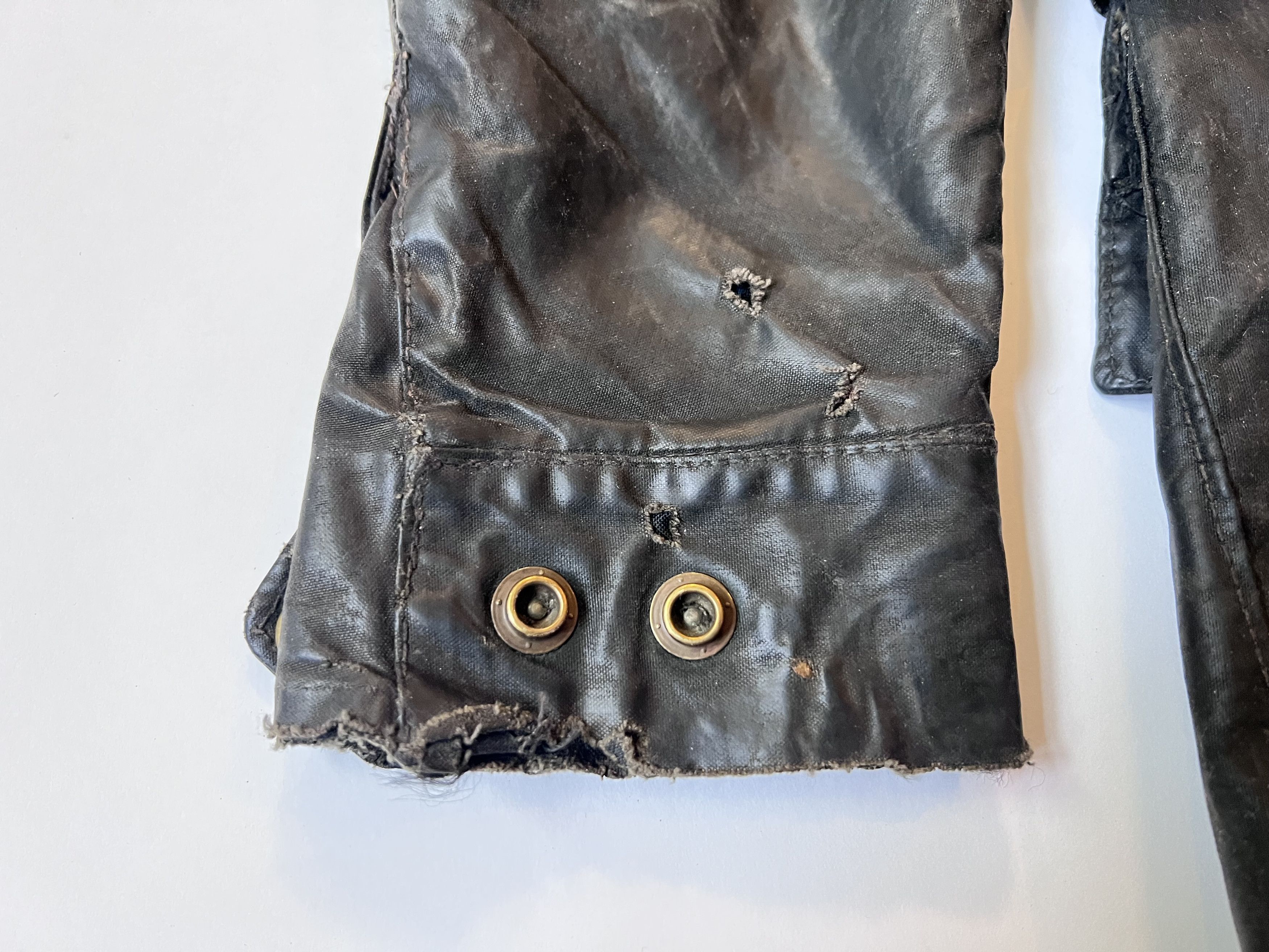 Belstaff VTG 60s Belstaff Trailmaster Professional Waxed Jacket Black Size US S / EU 44-46 / 1 - 4 Thumbnail