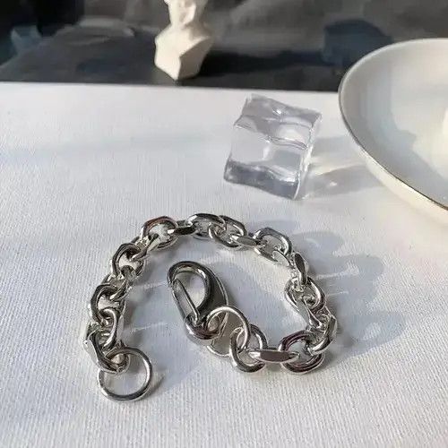 Jewelry Large Clasp Link Bracelet Size ONE SIZE - 2 Thumbnail