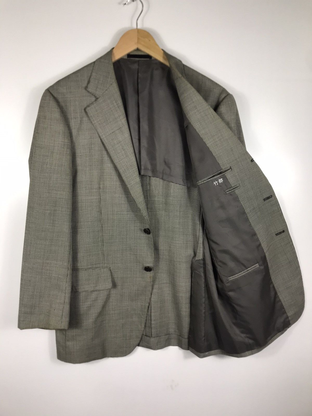 Chaps Ralph Lauren ⚡️Vintage Chaps Ralph Lauren Wool Single Breast Coat Size 46R - 10 Thumbnail