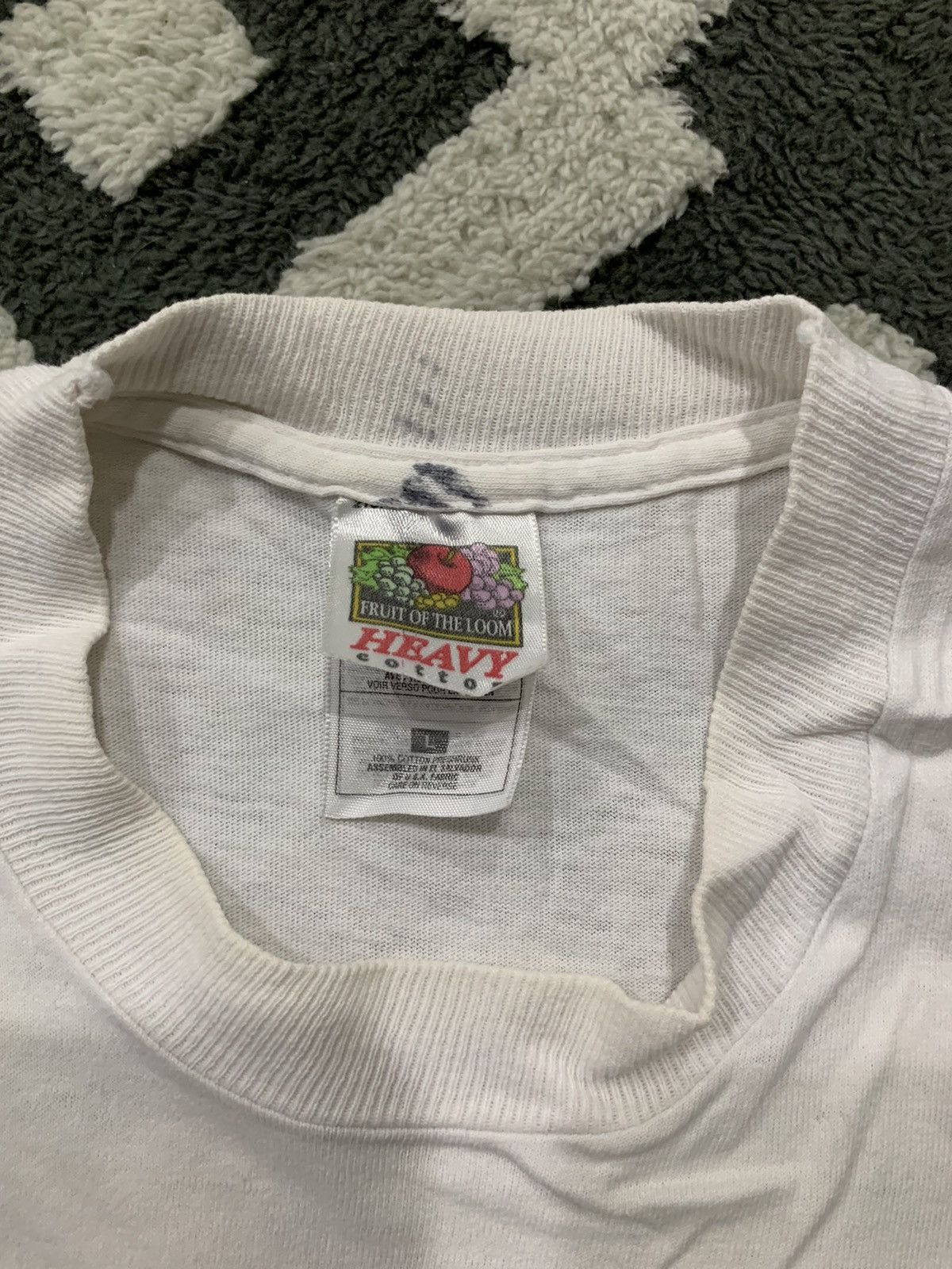 Fruit Of The Loom VINTAGE X HAWAIIAN LEGENDS X FRUIT OF THE LOOM Size US L / EU 52-54 / 3 - 4 Thumbnail