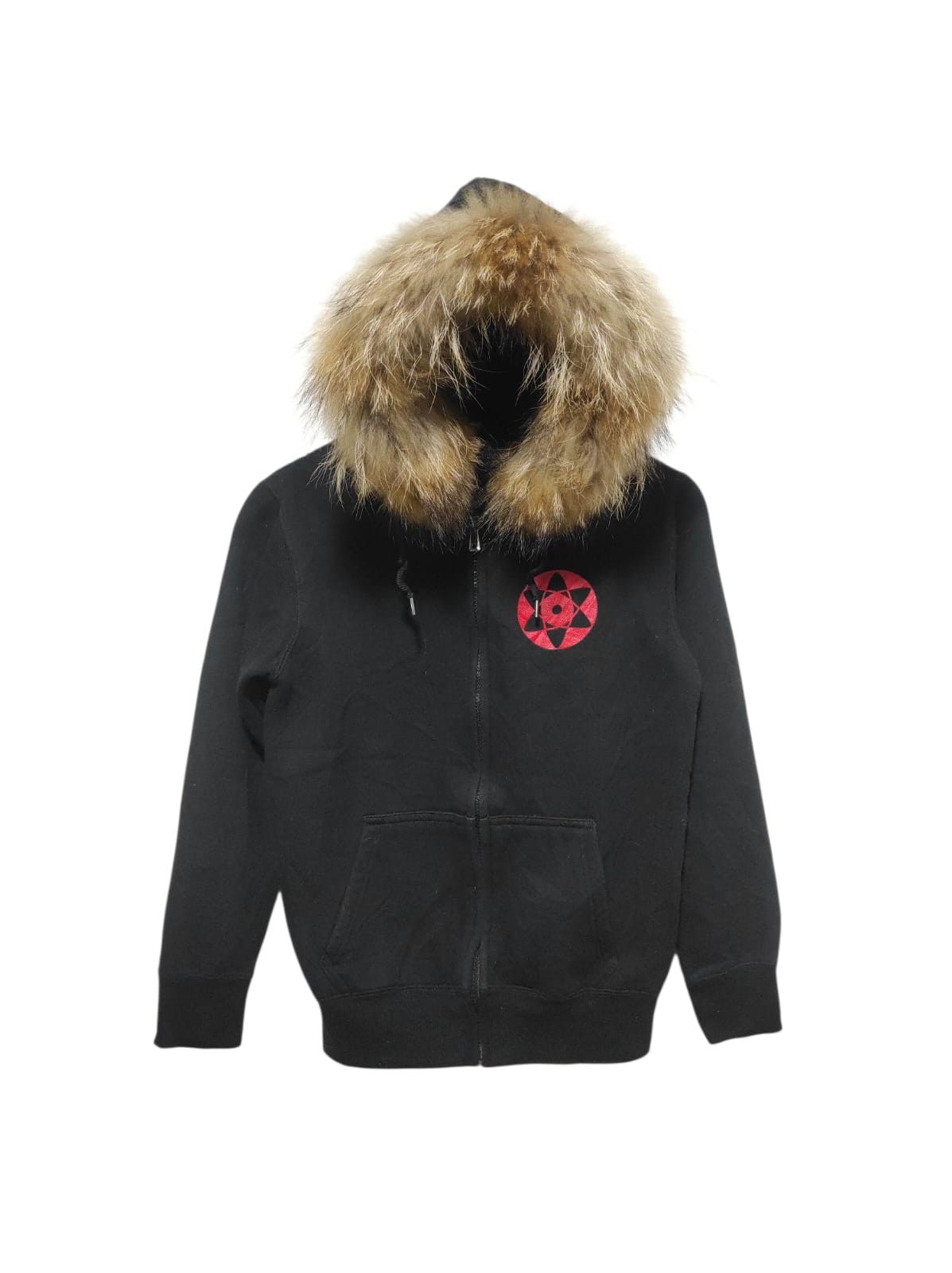 Hysteric Glamour Black Zip Fur Hoodie Ifsixwasnine Lgb Style Size US XS / EU 42 / 0 - 1 Thumbnail