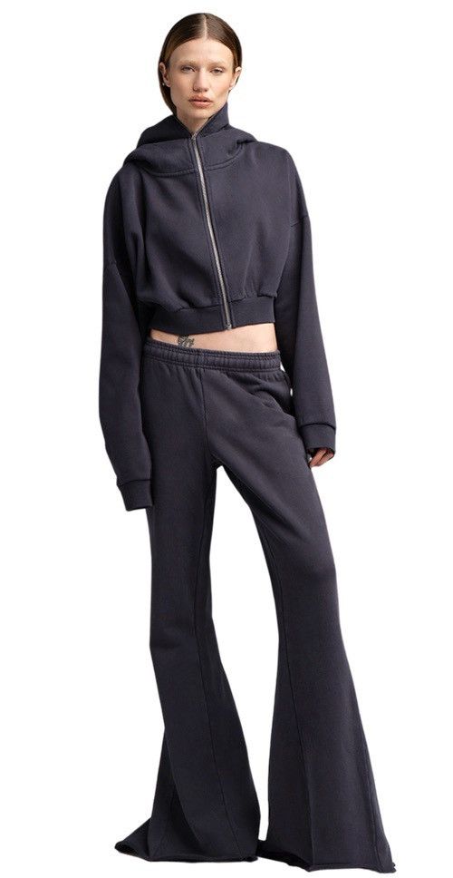 Designer × Entire Studios Entire Studios ink flared sweatpants size L Size 30" / US 8 / IT 44 - 2 Thumbnail