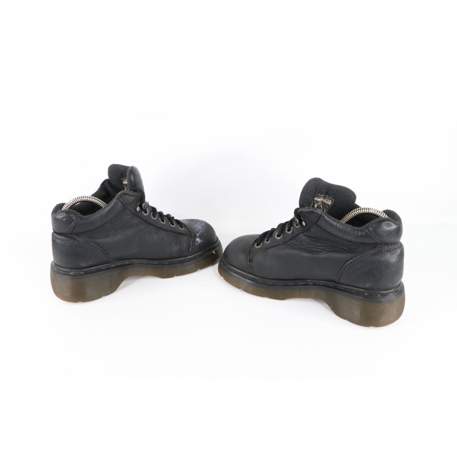 Dr. Martens × Vintage Vintage 90s Dr Martens Goth Grunge Chunky Leather Boots Size US 8 / IT 38 - 6 Thumbnail