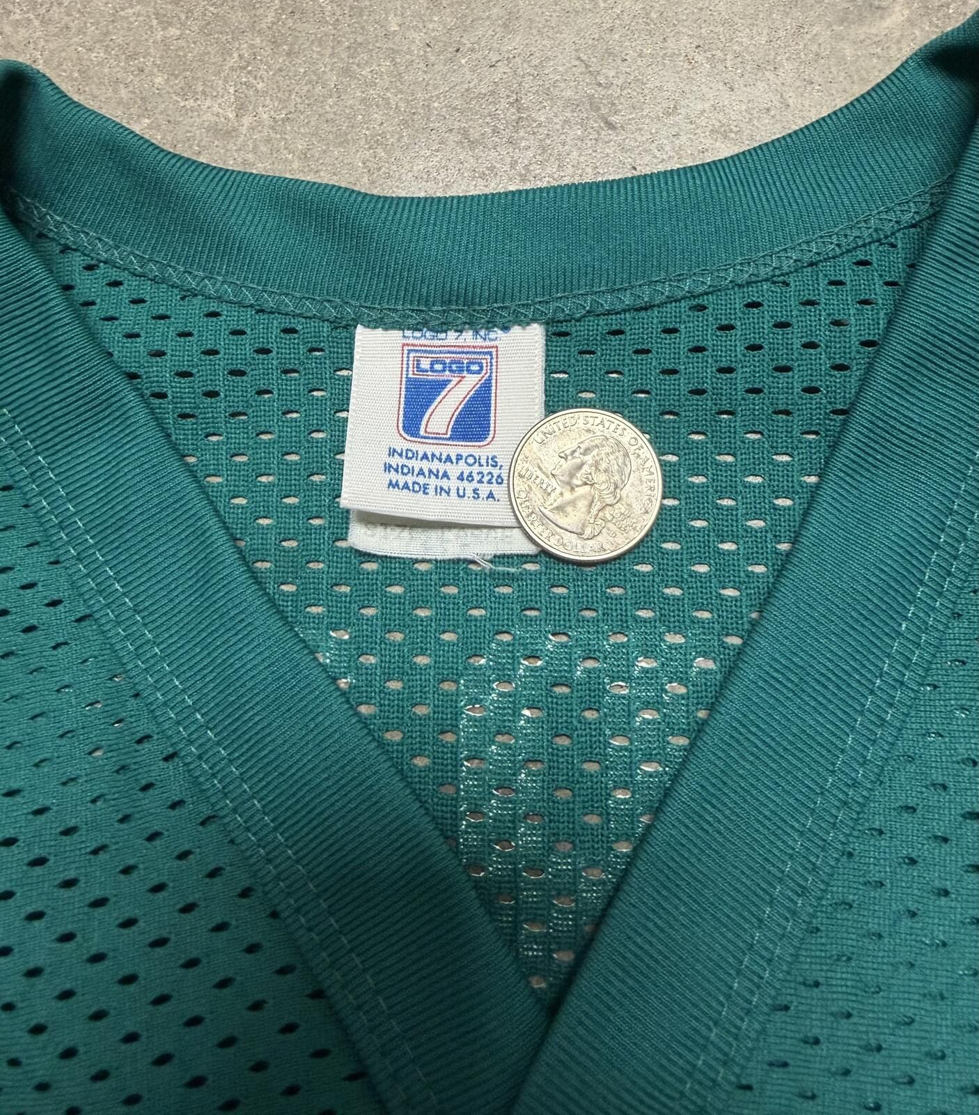 Logo 7 VTG Dan Marino #13 Miami Dolphins Jersey Logo 7 Size ONE SIZE - 4 Thumbnail
