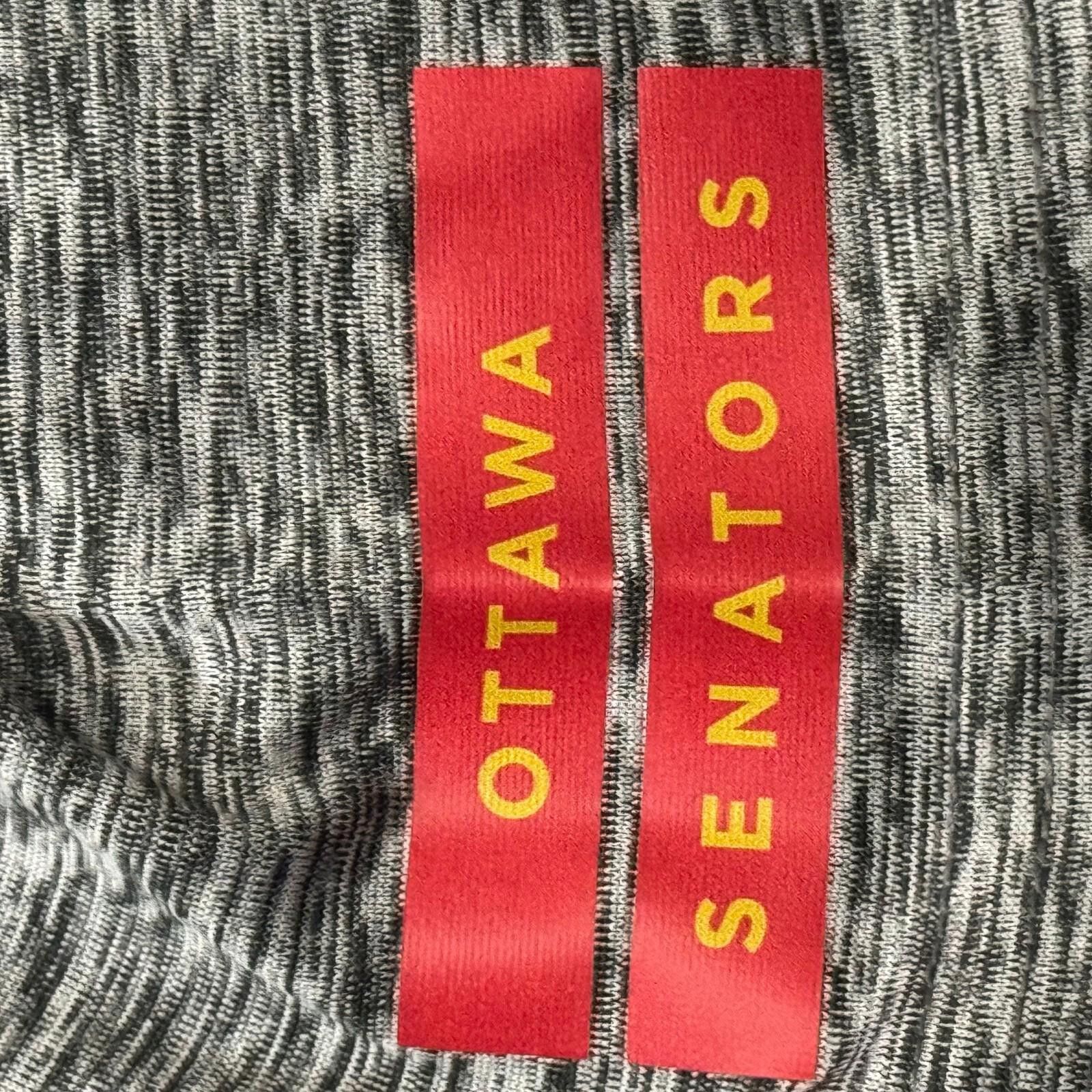 Other Ottawa Senators NHL Levelwear Grey Polo Shirt Mens S Size ONE SIZE - 3 Thumbnail