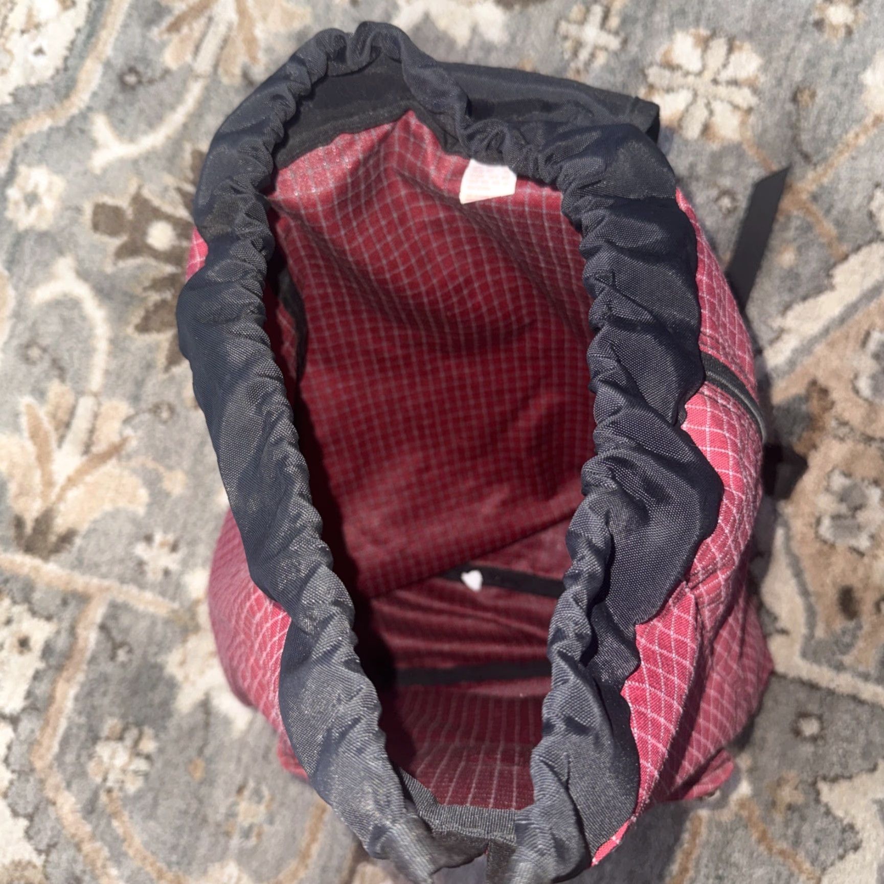 Jansport VTG Jansport Backpack Open Top Red USA Men Large Canvas Back Pack Size US L / EU 52-54 / 3 - 5 Thumbnail