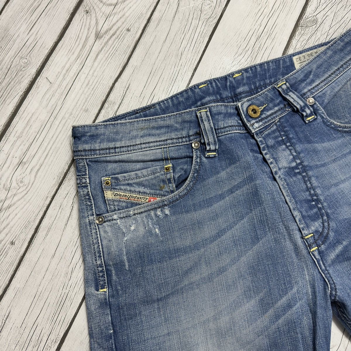 Diesel Diesel Larkee Relaxed jeans Size US 30 / EU 46 - 5 Thumbnail