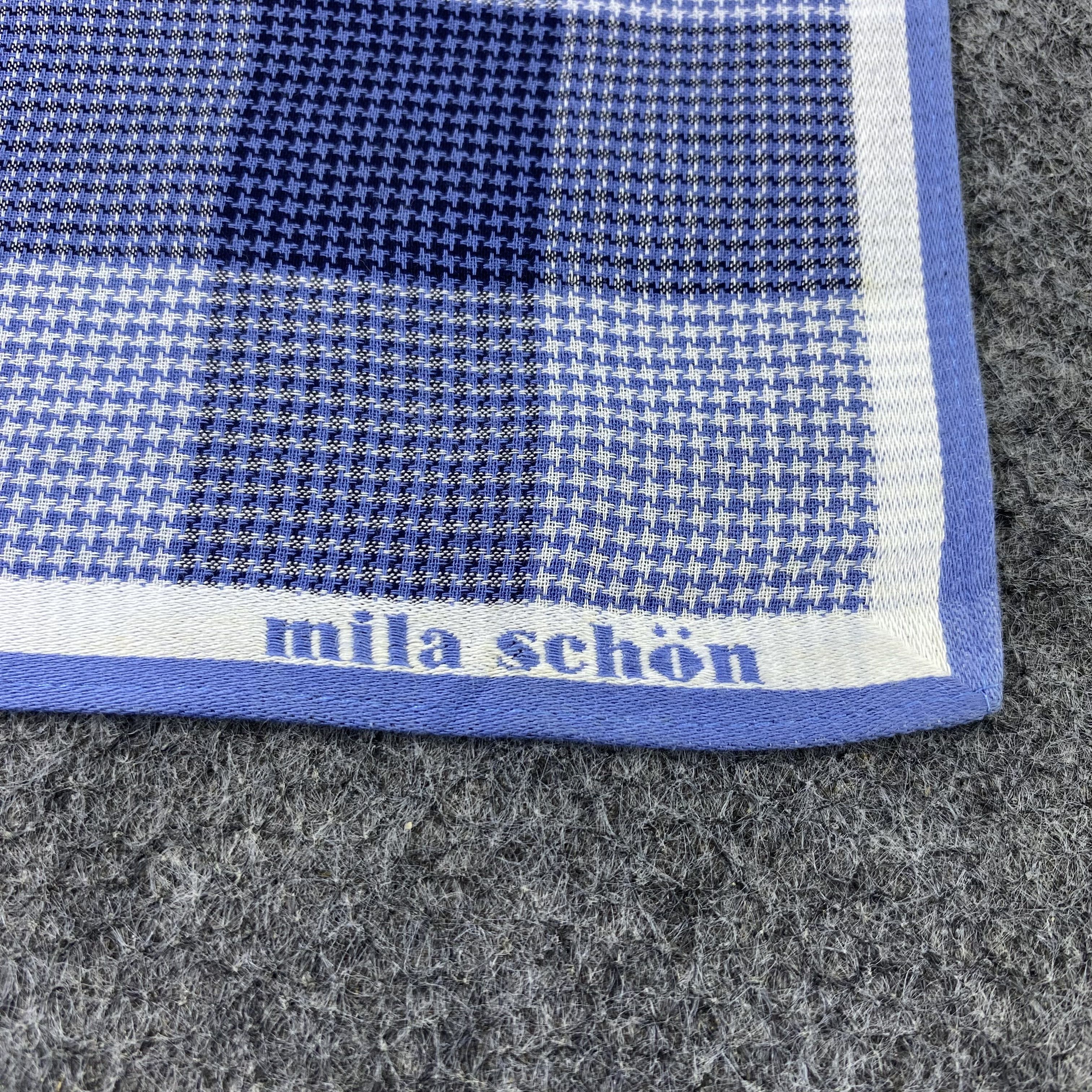 Mila Schon Mila Schon Handkerchief Neckerchief Bandana-B1903 Size ONE SIZE - 7 Thumbnail