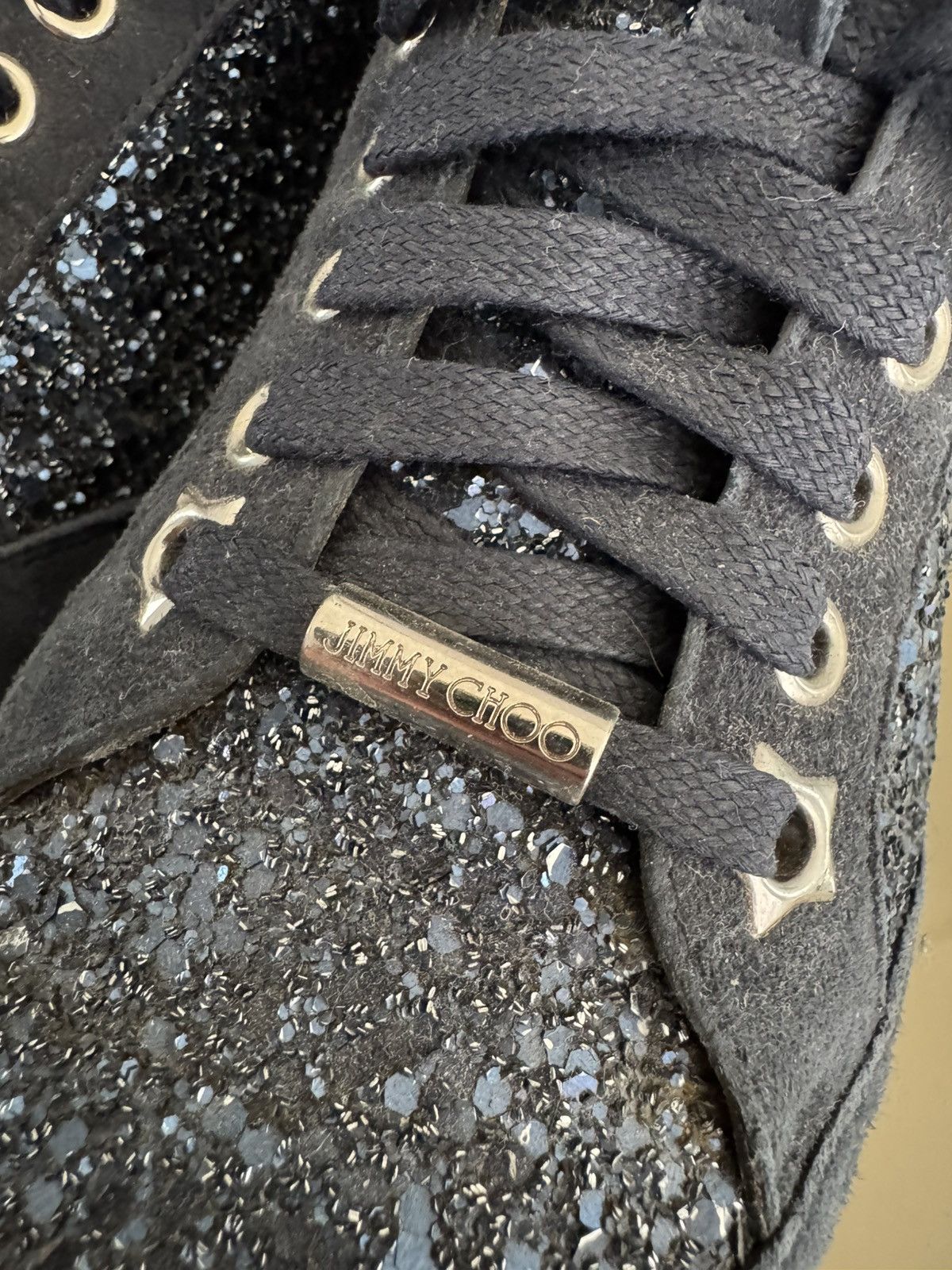 Jimmy Choo Jimmy Choo Sneakers Size US 8.5 / IT 38.5 - 3 Thumbnail