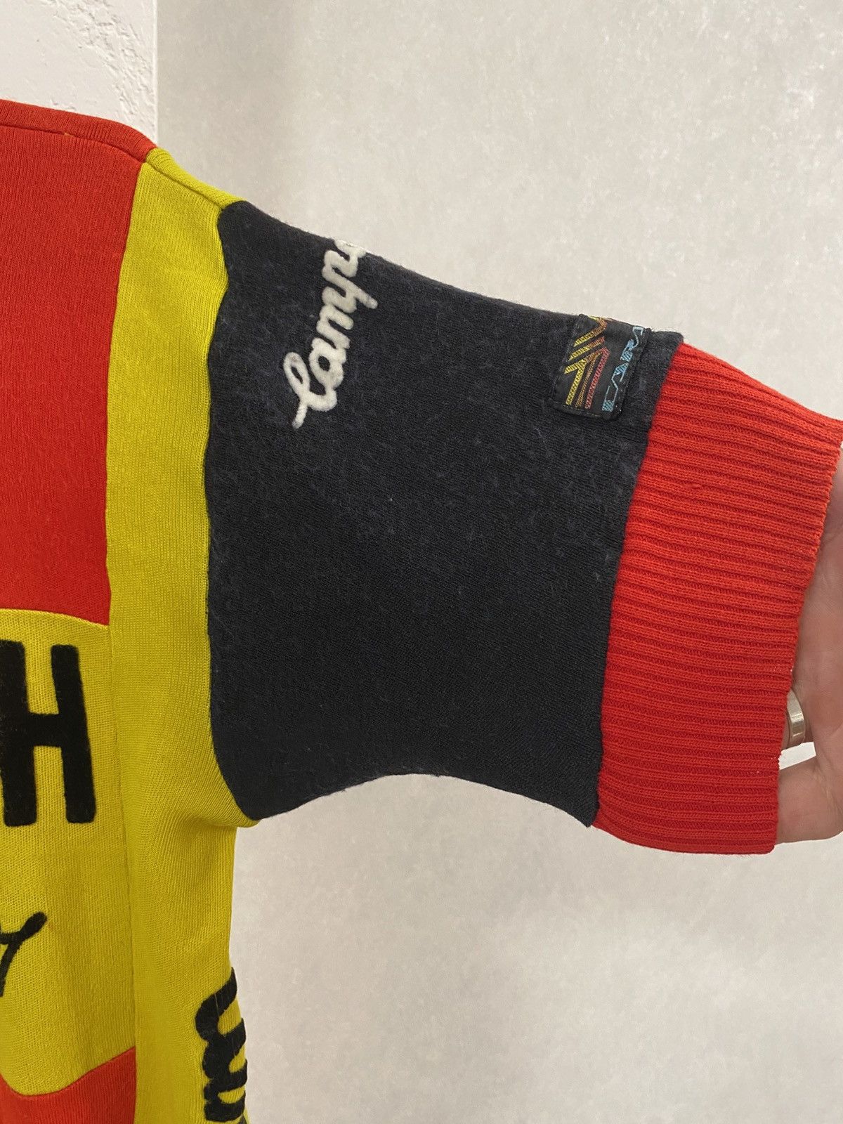 Vintage Vintage 70’s Campagnollo Raleigh Creda Team Cycling Jersey S Size US S / EU 44-46 / 1 - 6 Thumbnail