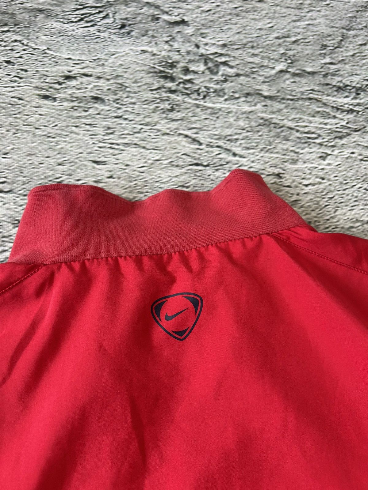 Nike × Vintage Nike Arsenal track jacket vintage red fly emirates Size US M / EU 48-50 / 2 - 11 Thumbnail