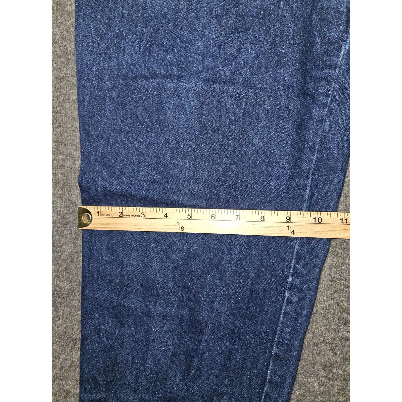 Vintage VINTAGE Ms Rocky Mountain Jeans Womens 13/14 Blue Denim High Rise Pleated 90s Size 34" / US 12 / IT 48 - 7 Thumbnail