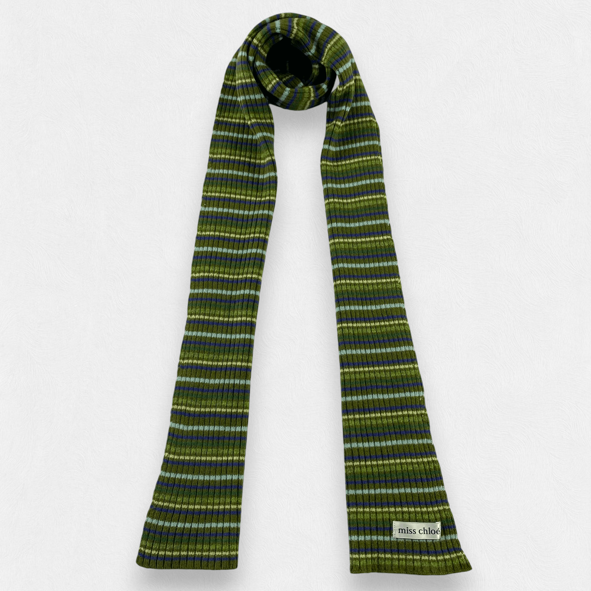 Chloe Chloe Knit Scarf / Muffler / Neckwear Size ONE SIZE - 1 Thumbnail