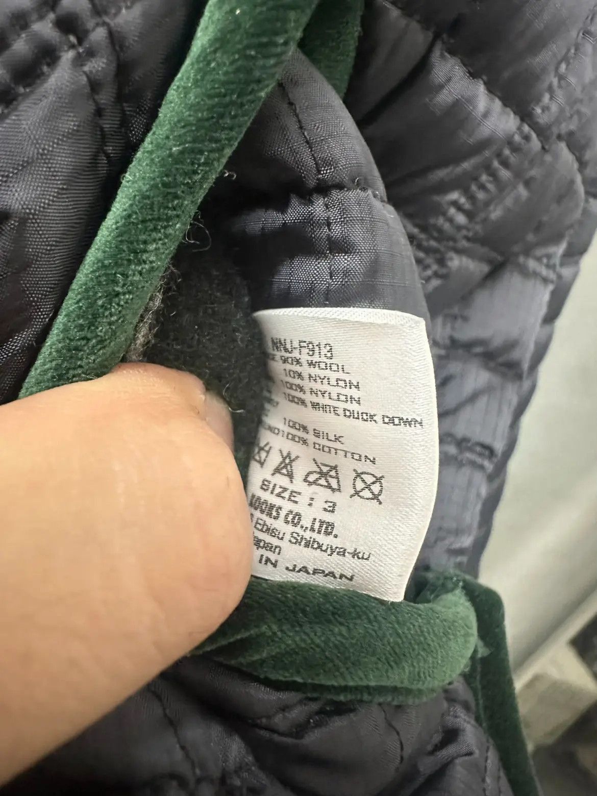 Number (N)ine Sz 3 Number Nine 09AW Plaid Wool Cotton Filed Jacket-2505 Size US L / EU 52-54 / 3 - 8 Thumbnail