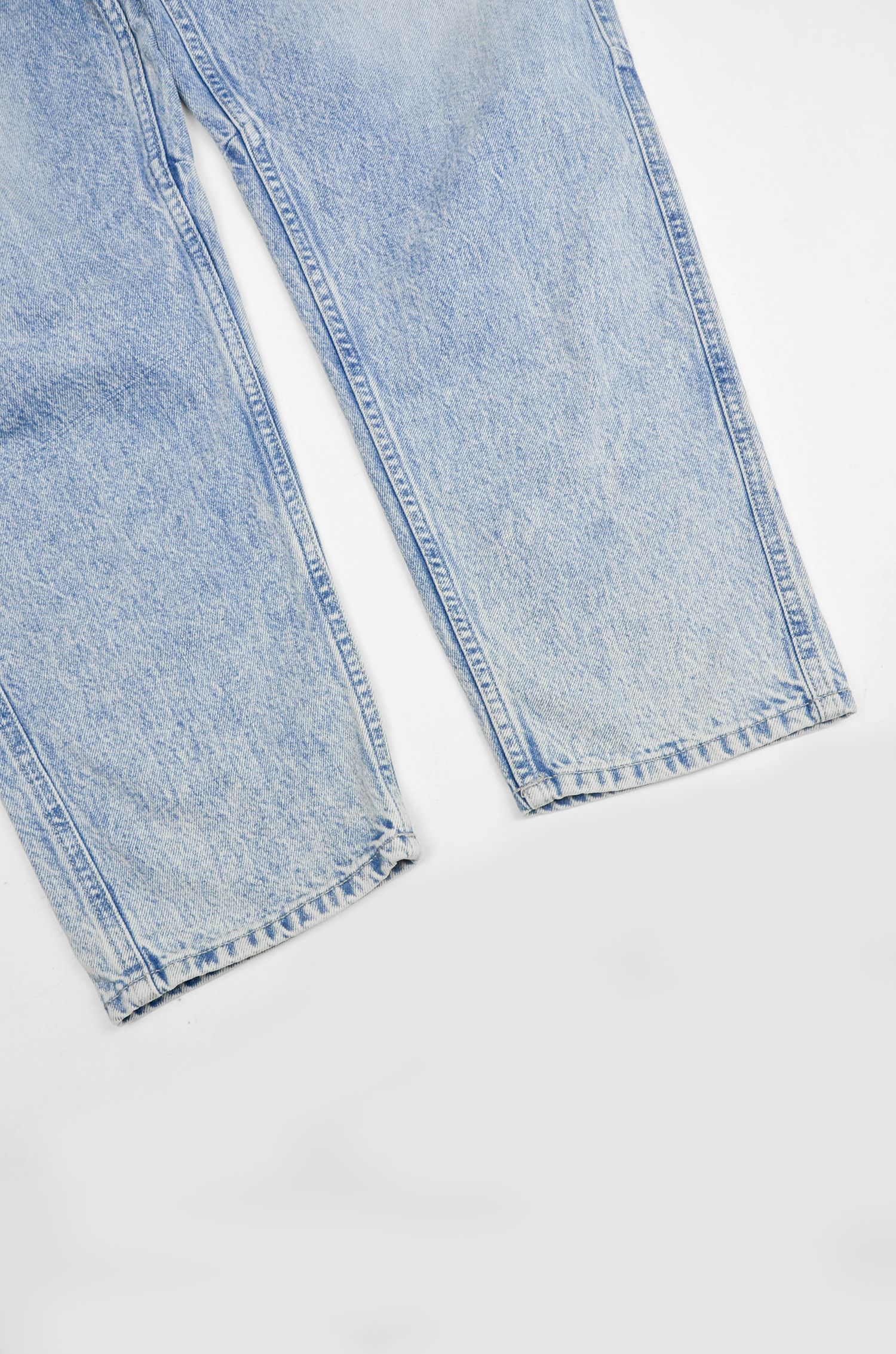 CLOSED Closed X-Lent Tapered Jeans Light Blue Made in Italy 34 Size US 34 / EU 50 - 14 Thumbnail