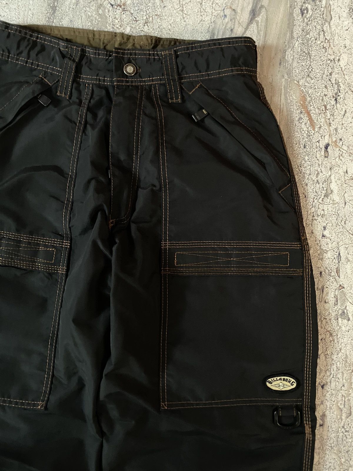 Billabong Rare Vintage Surf 1990's Billabong Outdoor Pants Waterproof Size US 31 - 4 Thumbnail