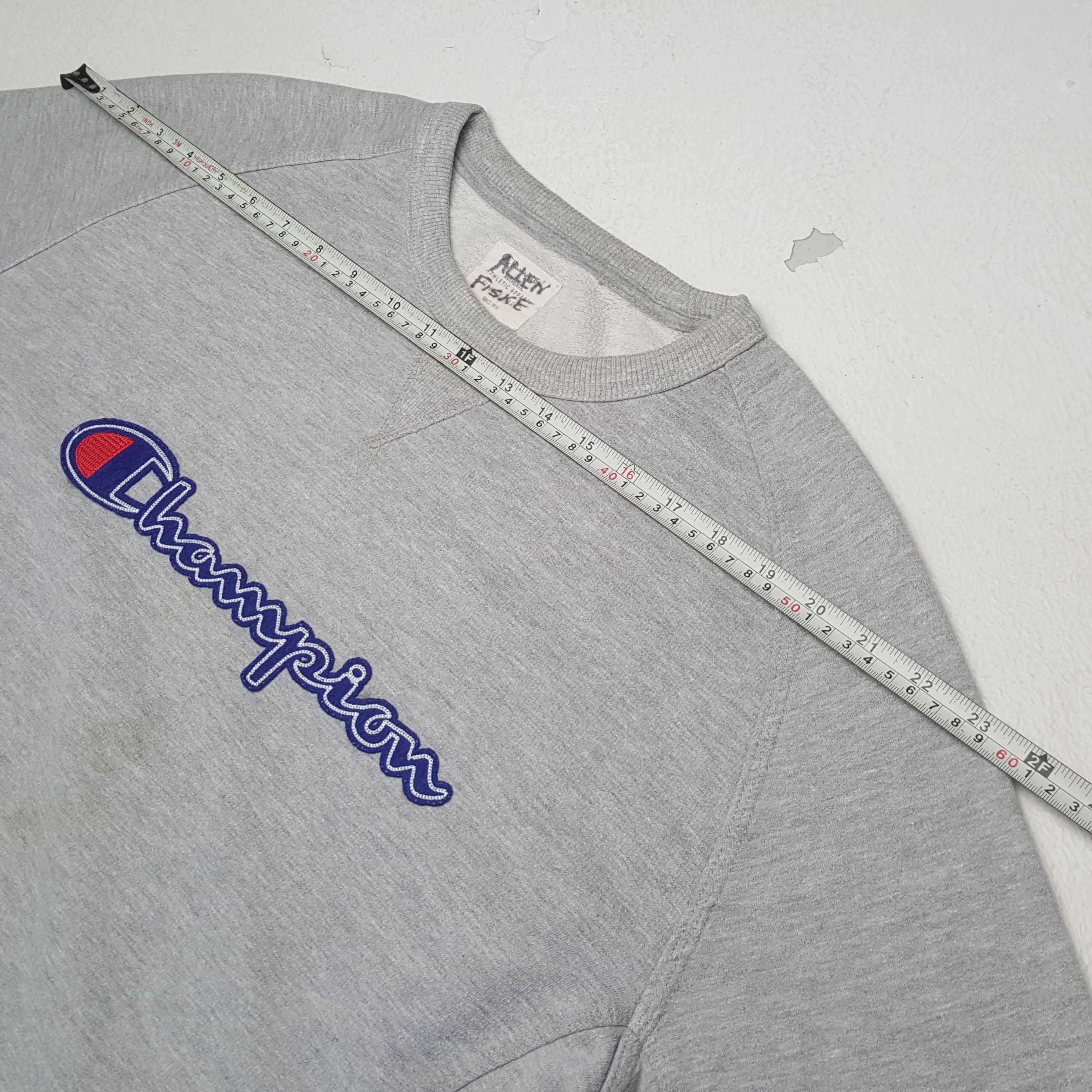 Champion × Vintage Vintage CHAMPION Sportswear Brand Style Sweatshirt Size US L / EU 52-54 / 3 - 4 Thumbnail