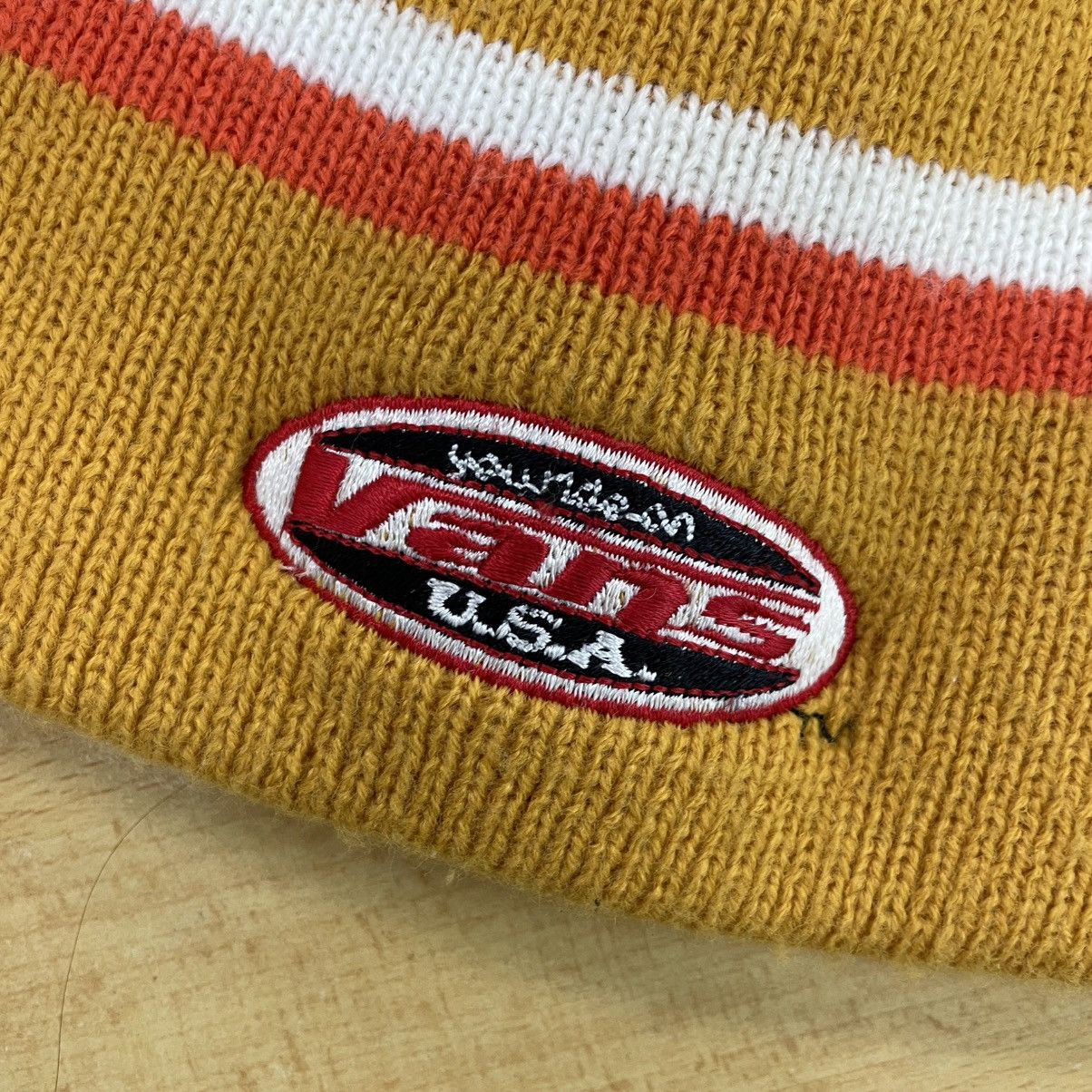 Vans Vintage Vans Skateboard Beanie Size ONE SIZE - 3 Thumbnail