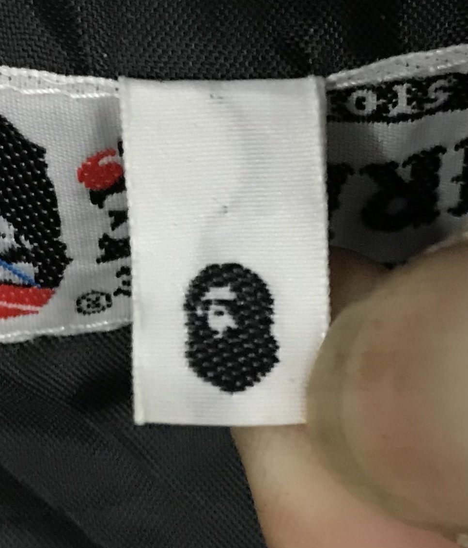 Bape × Vintage Vintage A Bathing Ape Pirate Store Sleeveless Jacket Size US M / EU 48-50 / 2 - 13 Thumbnail