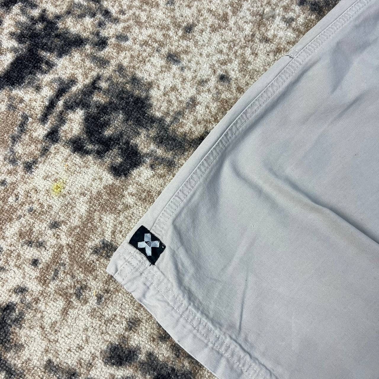 Quiksilver Quiksilver Mini Logo Vintage Y2K Baggy Shorts Surf Style Size US 34 / EU 50 - 8 Thumbnail