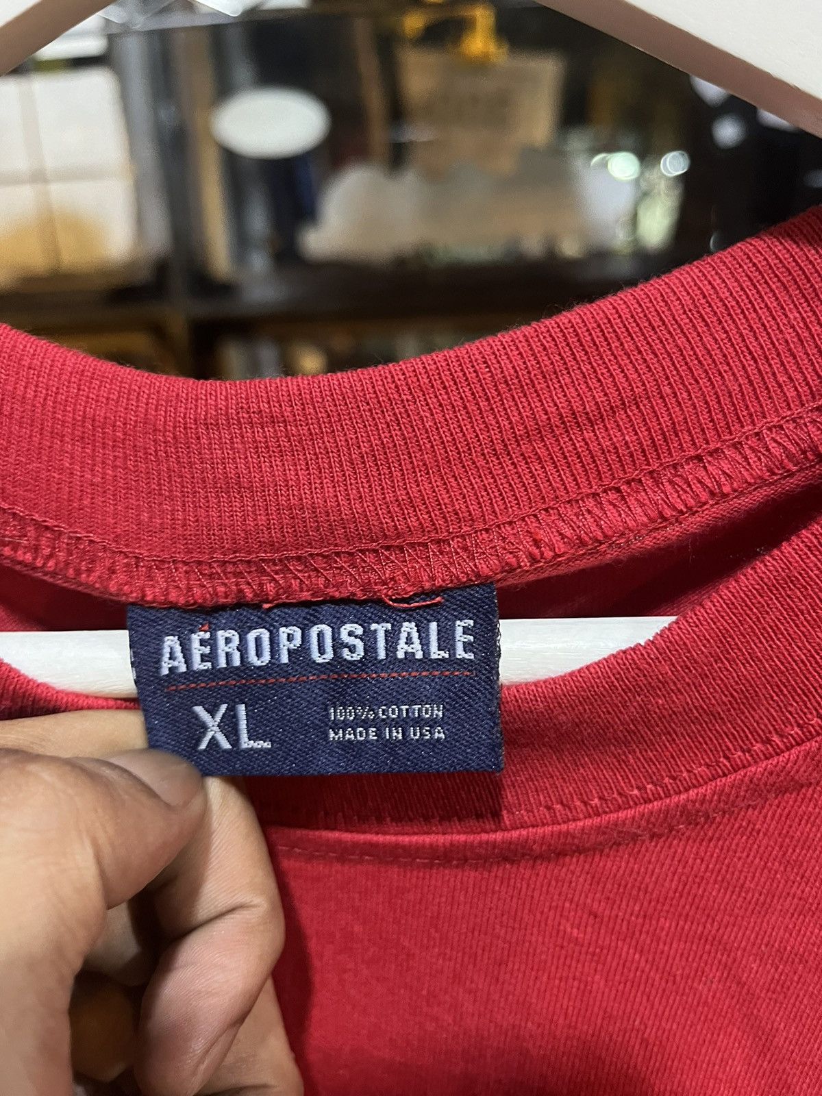 Aeropostale × Vintage Aeropostale Surfboard Photo Tee Size US XL / EU 56 / 4 - 4 Thumbnail