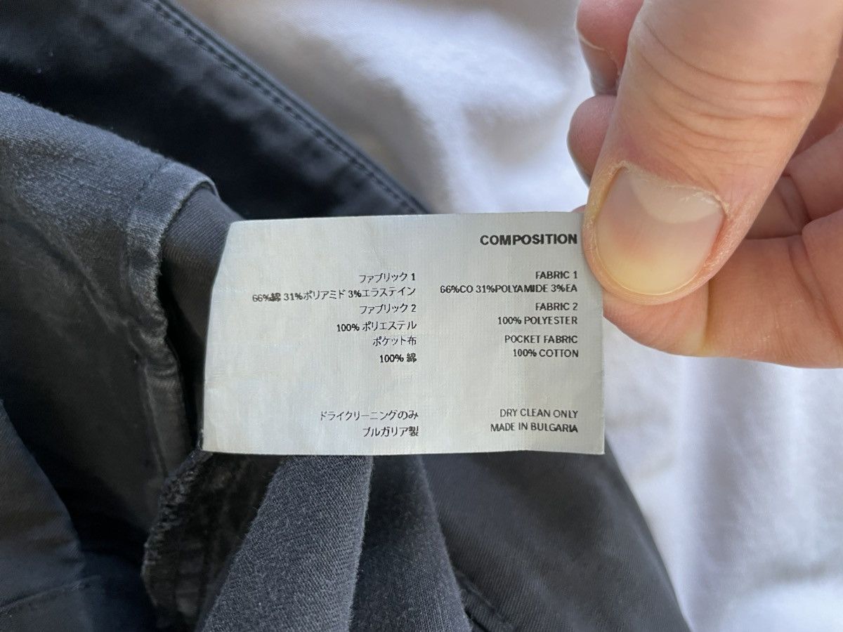 Kiko Kostadinov Kiko Kostadinov Bindra Cargo Trousers Black size 46 Size US 30 / EU 46 - 7 Thumbnail