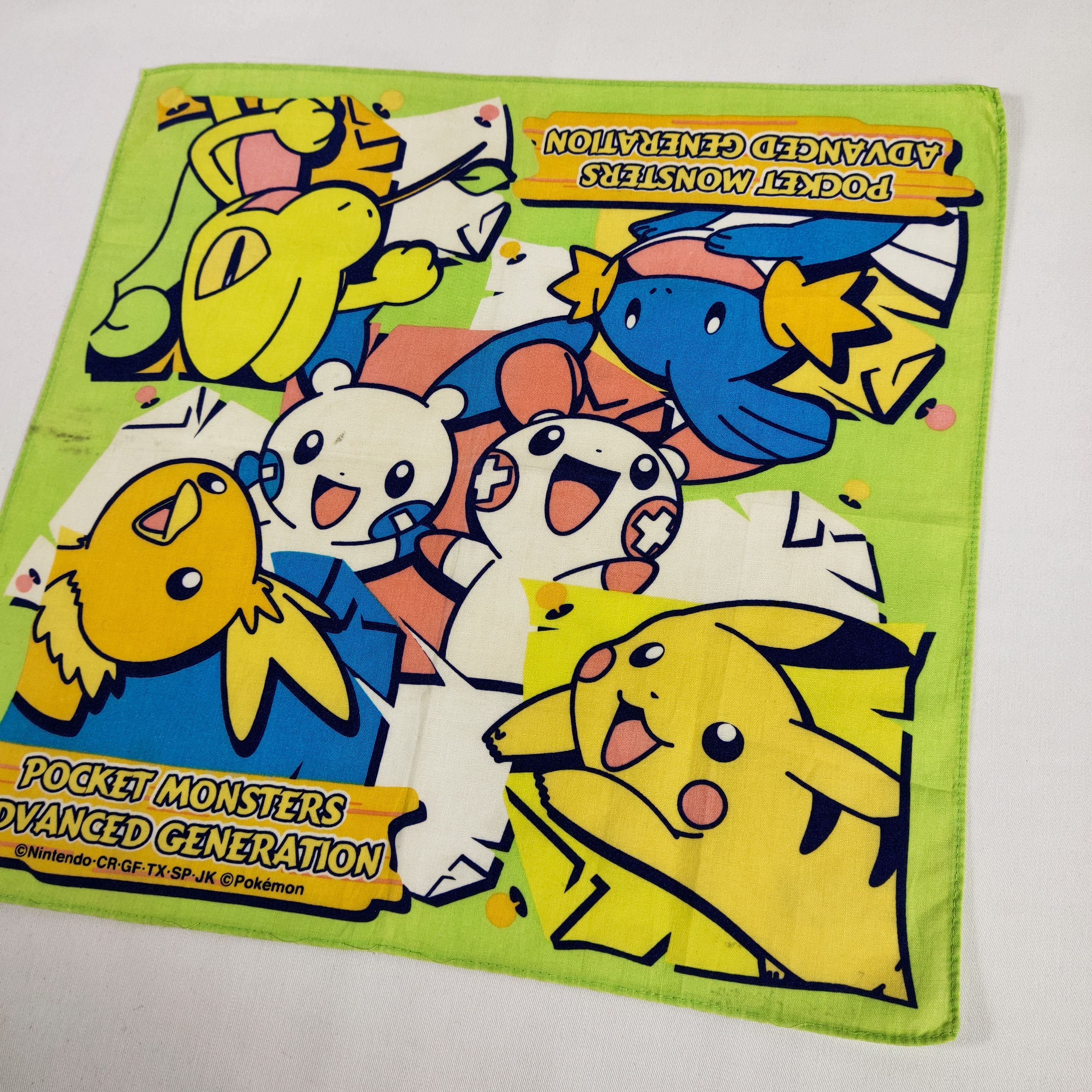 Anime × Disney × Pokemon Disney Pokemon Handkerchief / Neckerchief / Bandana Size ONE SIZE - 3 Thumbnail