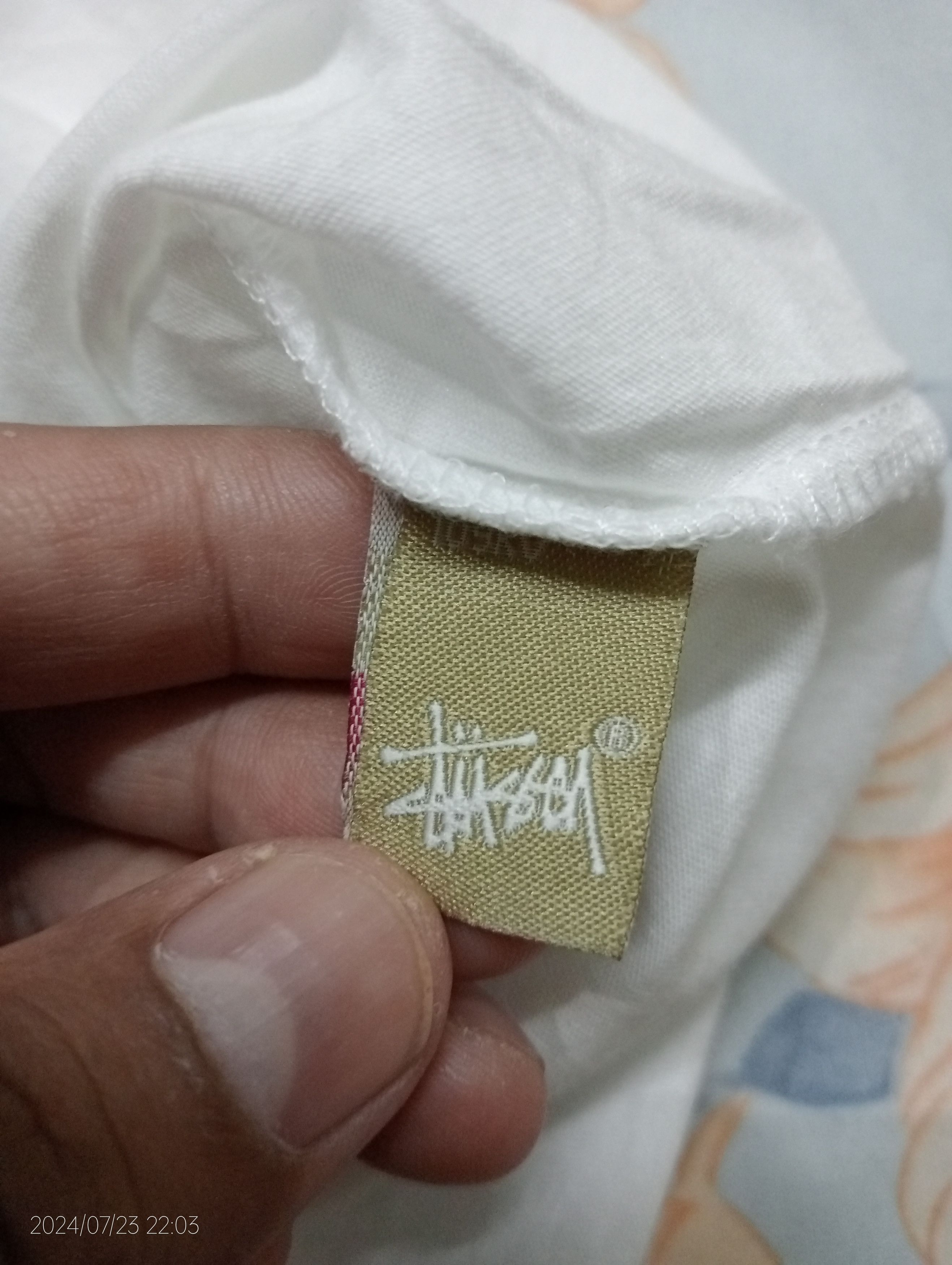 Stussy Stussy Rasta N⁰4 Tour Tee Very Rare Size M / US 6-8 / IT 42-44 - 4 Thumbnail