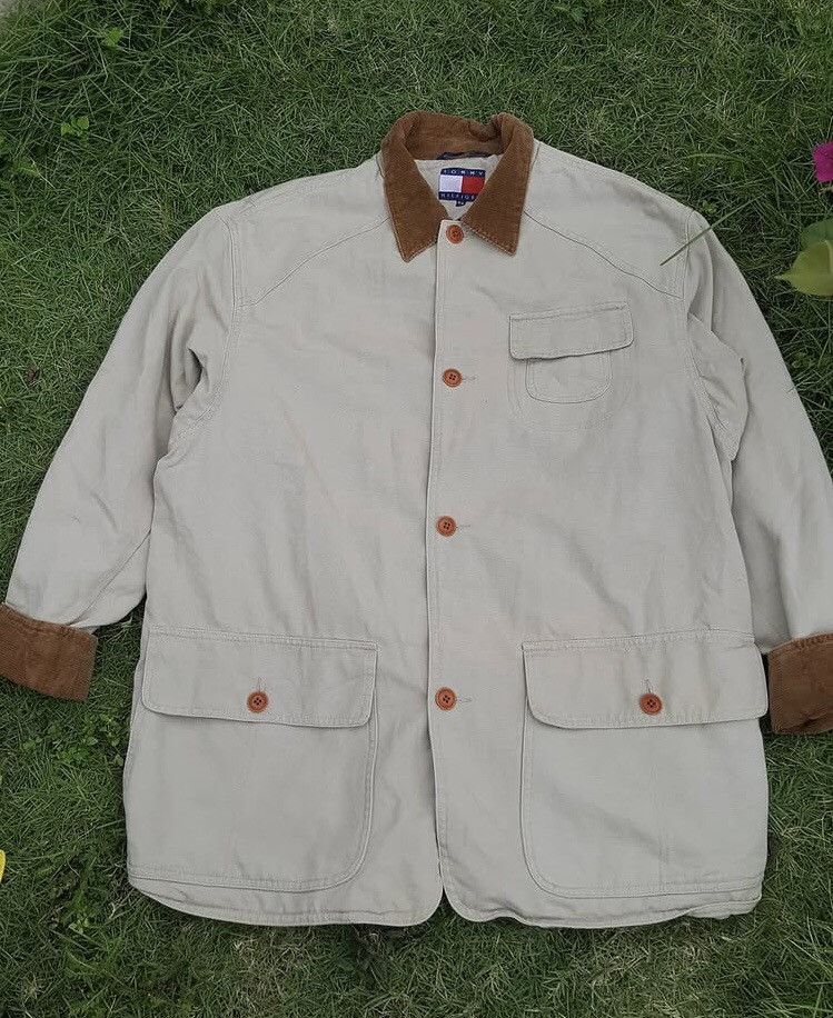 Tommy Hilfiger Tommy Hilfiger parka jacket vintage Size US M / EU 48-50 / 2 - 1 Thumbnail