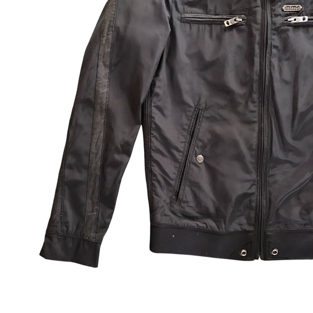 Diesel Vintage Diesel Biker Jacket Racing Seditionaries Parachute Size US S / EU 44-46 / 1 - 4 Thumbnail