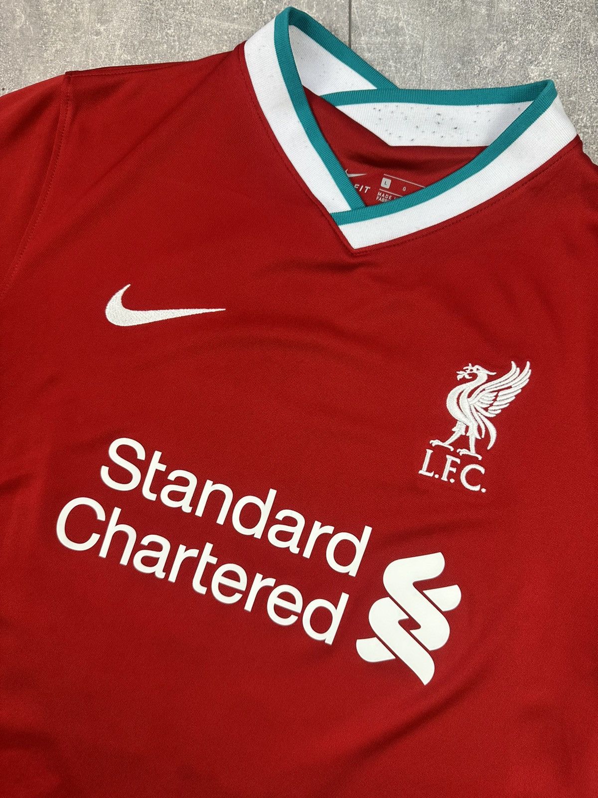 New Balance New Balance Liverpool Home Soccer Jersey Harry 11 Size US L / EU 52-54 / 3 - 6 Thumbnail