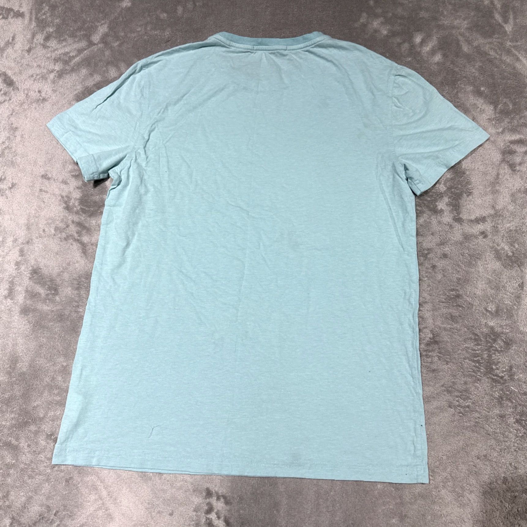 Vintage Greyson Shirt Mens S Blue Crewneck Tee Performance Stretch Golf Short Sleeve Breathable Moisture Wicking Lightweight Athletic Sports Athleisure Size US S / EU 44-46 / 1 - 7 Thumbnail