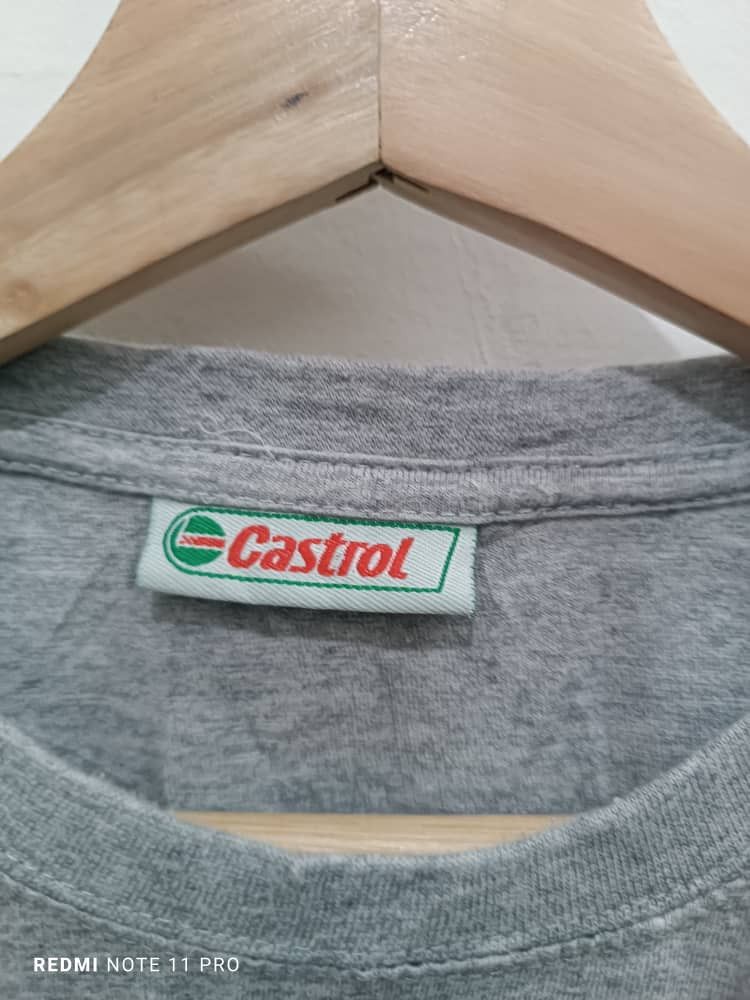 Sports Specialties CASTROL MOTORSPORTS TSHIRT Size US M / EU 48-50 / 2 - 3 Thumbnail