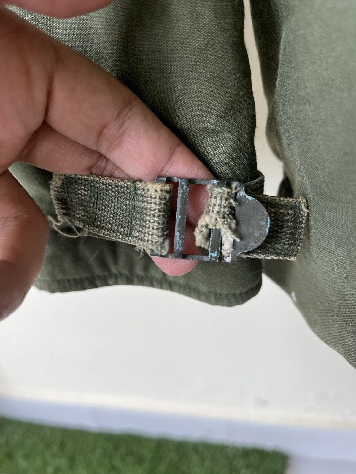 Vintage Vintage 1970s A-2 Deck Jacket USN Military Size US S / EU 44-46 / 1 - 5 Thumbnail