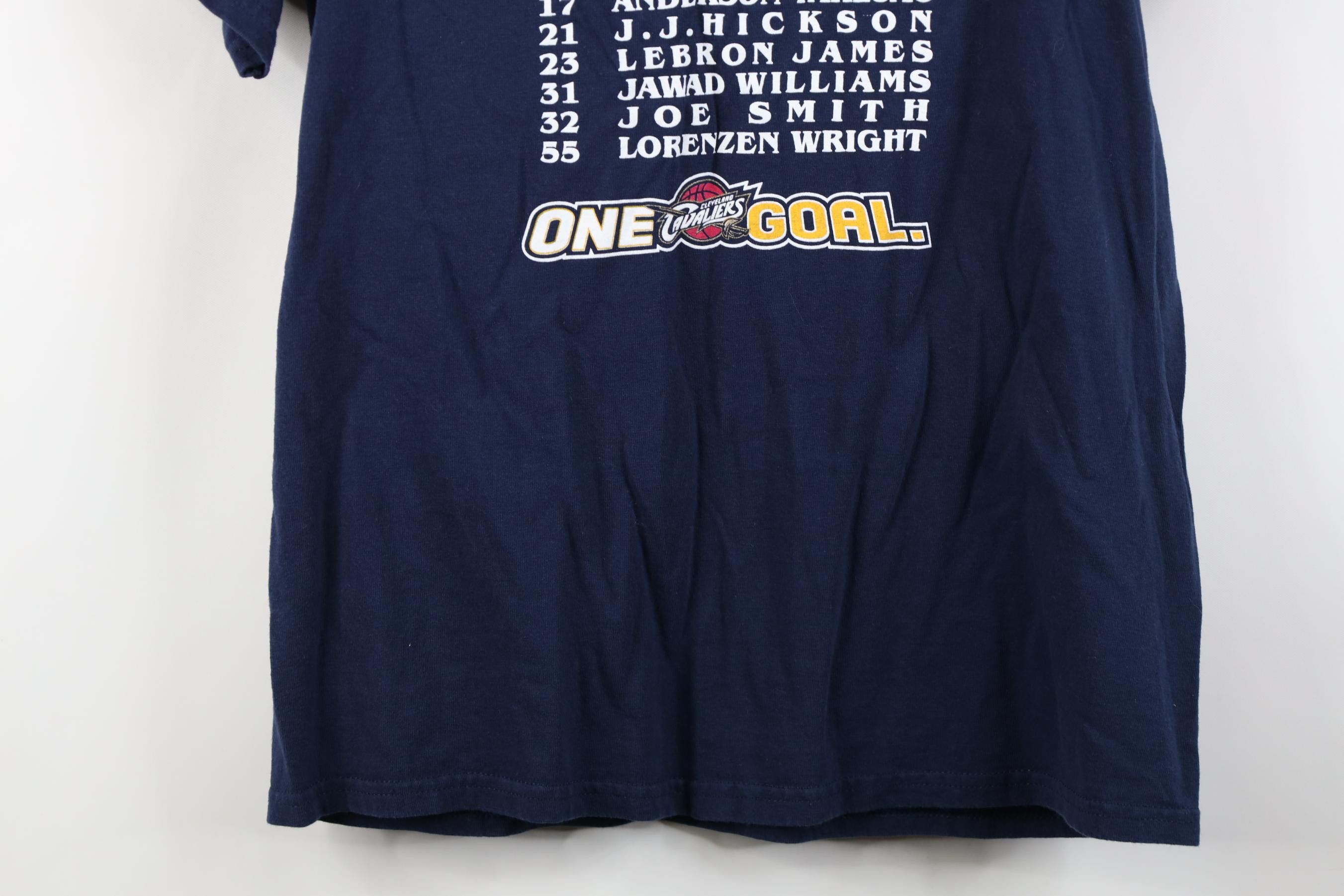 Vintage Vintage Y2K Conference Finals Cleveland Cavaliers T-Shirt Size US M / EU 48-50 / 2 - 13 Thumbnail