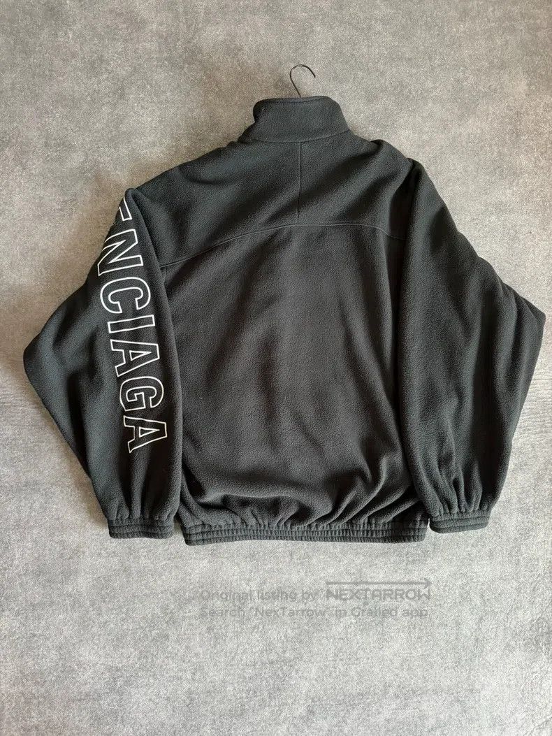 Balenciaga Balenciaga Fleece Jacket Size US S / EU 44-46 / 1 - 2 Thumbnail